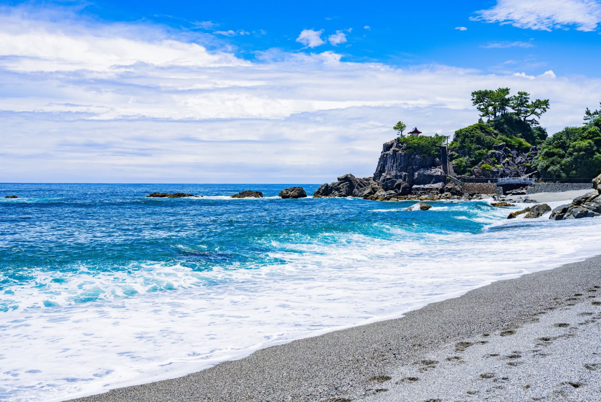 plage de katsurahama