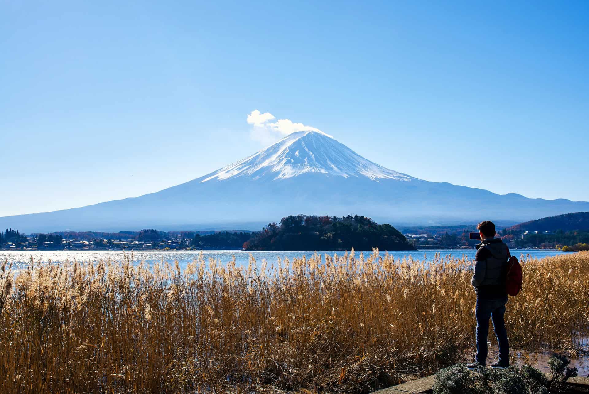 randonnee mont fuji