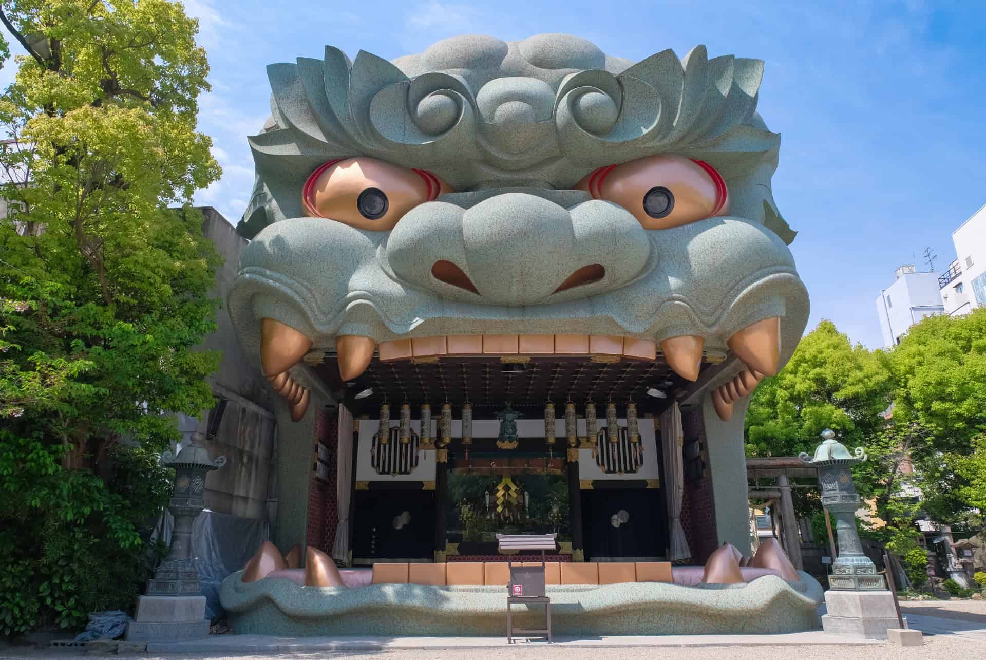 sanctuaire namba yasaka