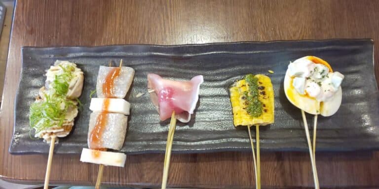 Visite culinaire à Shinsekai