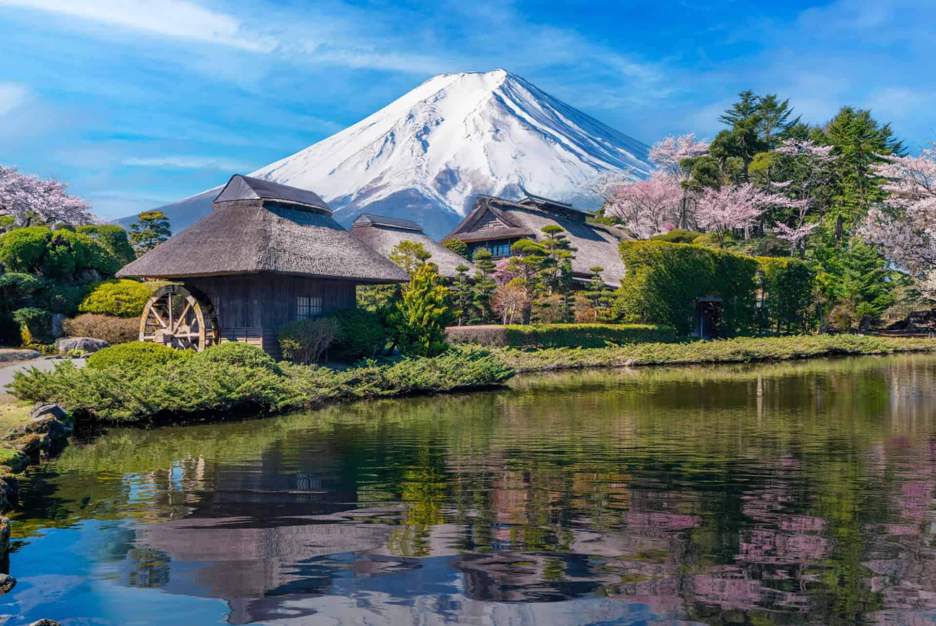 visiter le mont fuji