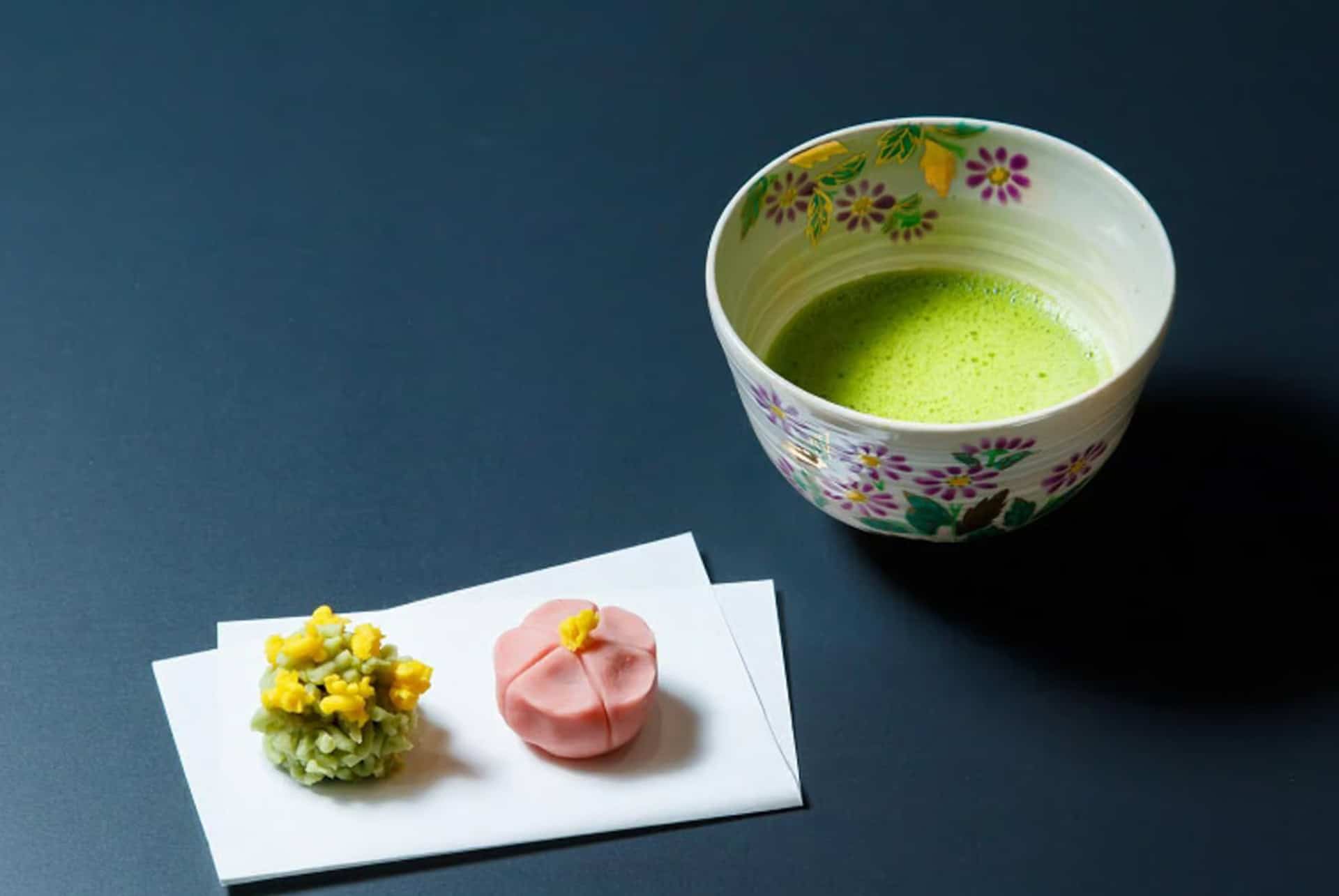 atelier fabrication wagashi et ceremonie du the a kyoto