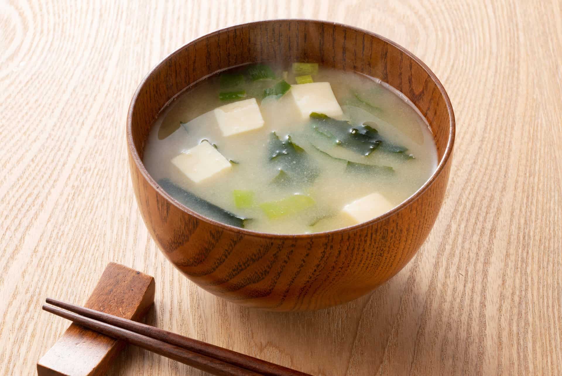 bol de soupe miso