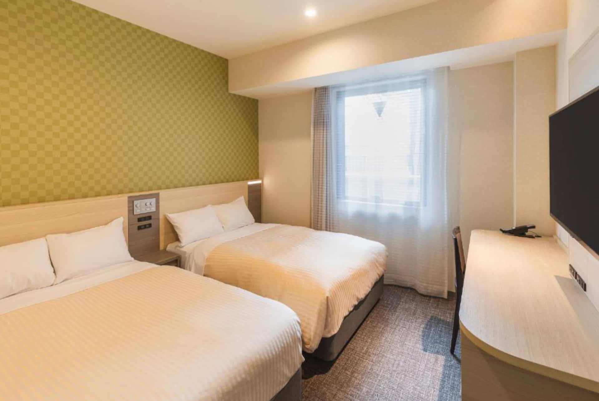 chambre au sotetsu fresa inn osaka namba