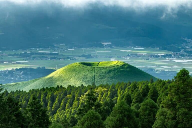 Excursion au mont Aso