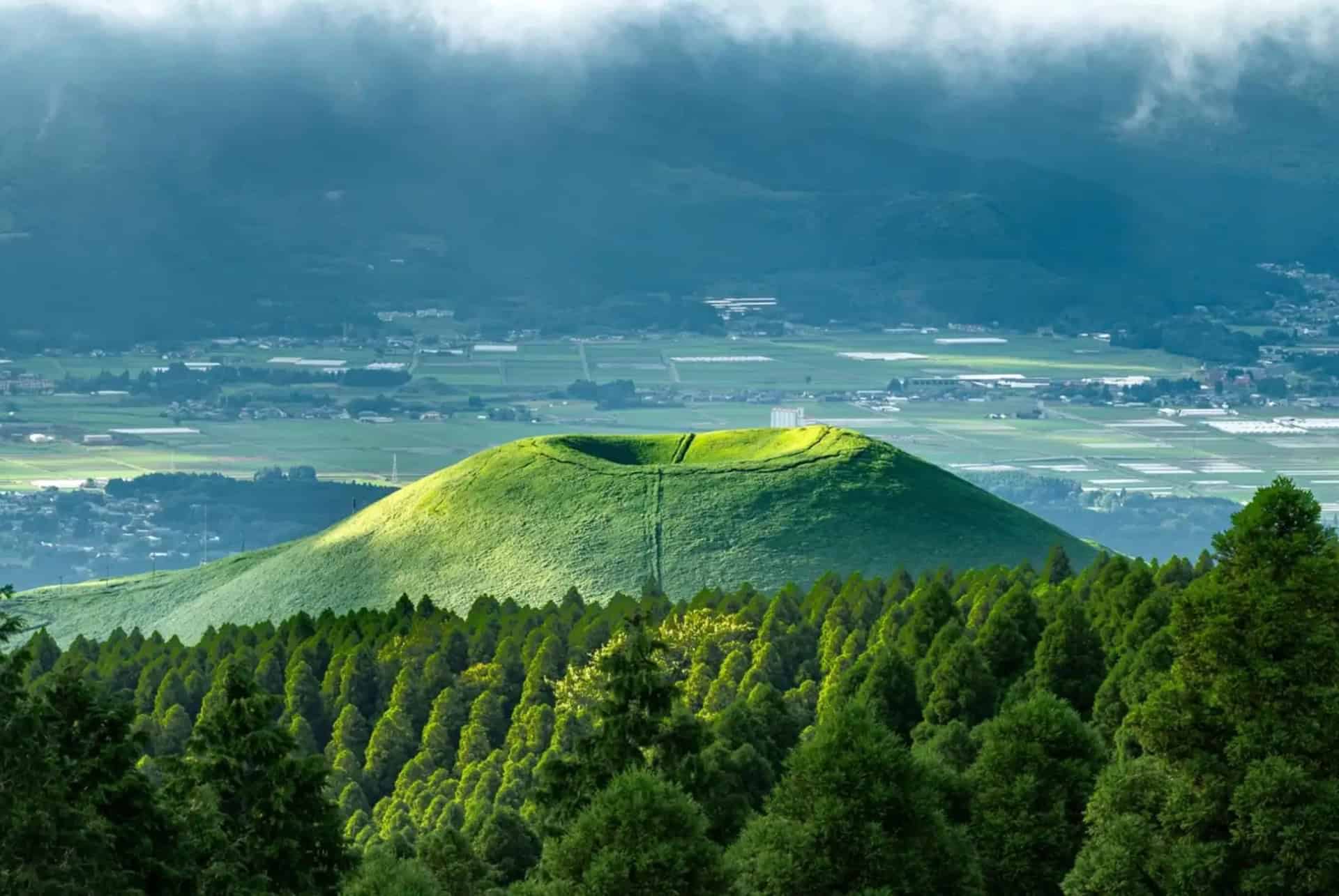 excursion au mont aso