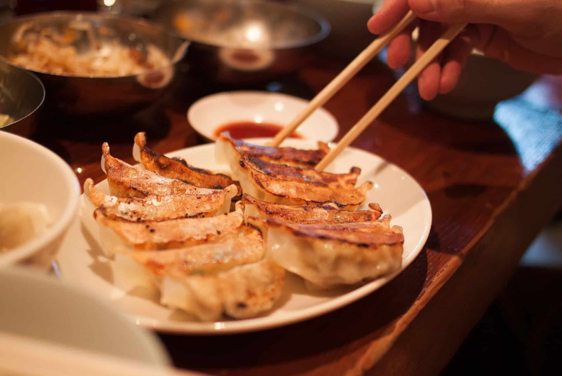 gyozas