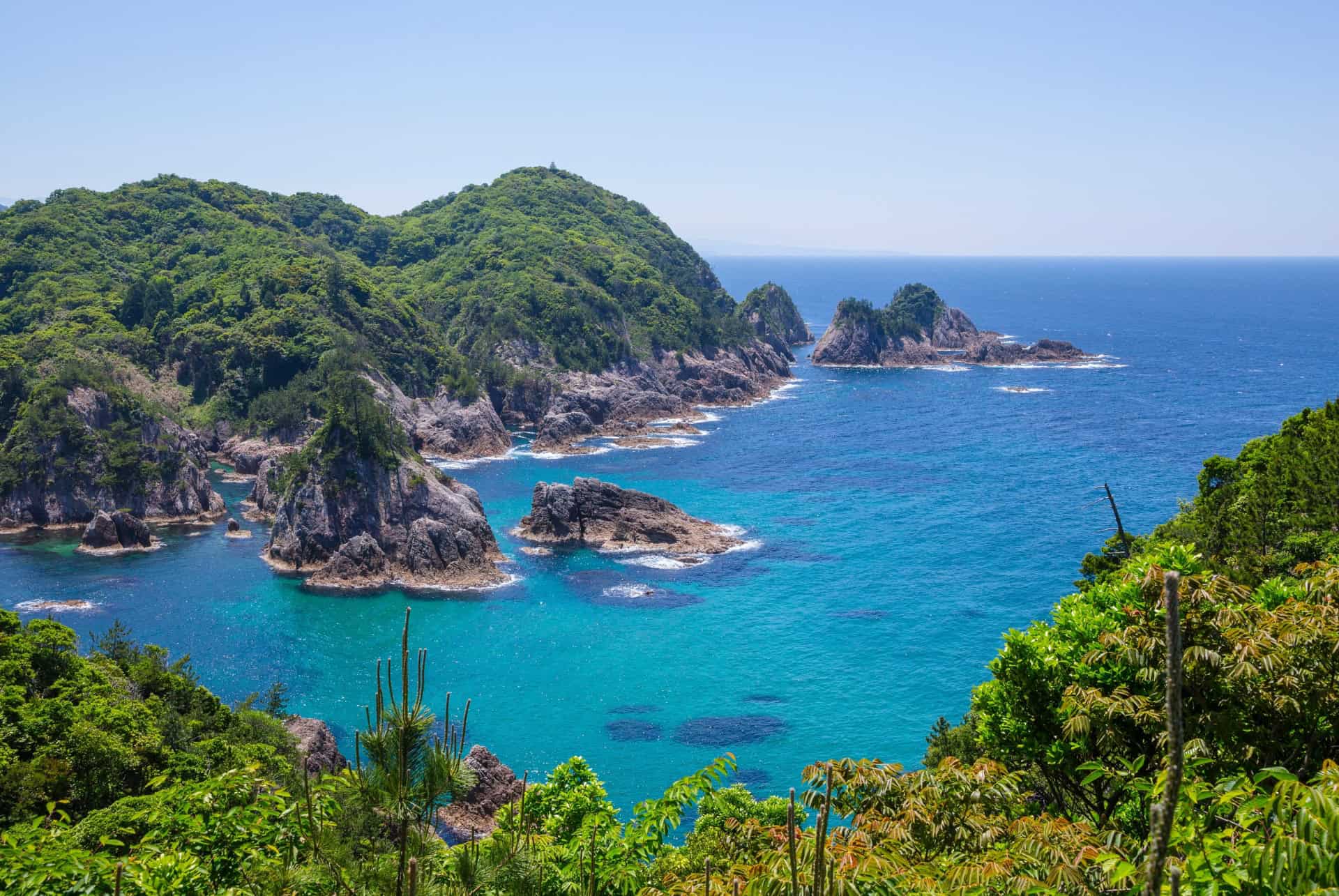 japon en septembre cote uradome prefecture de tottori