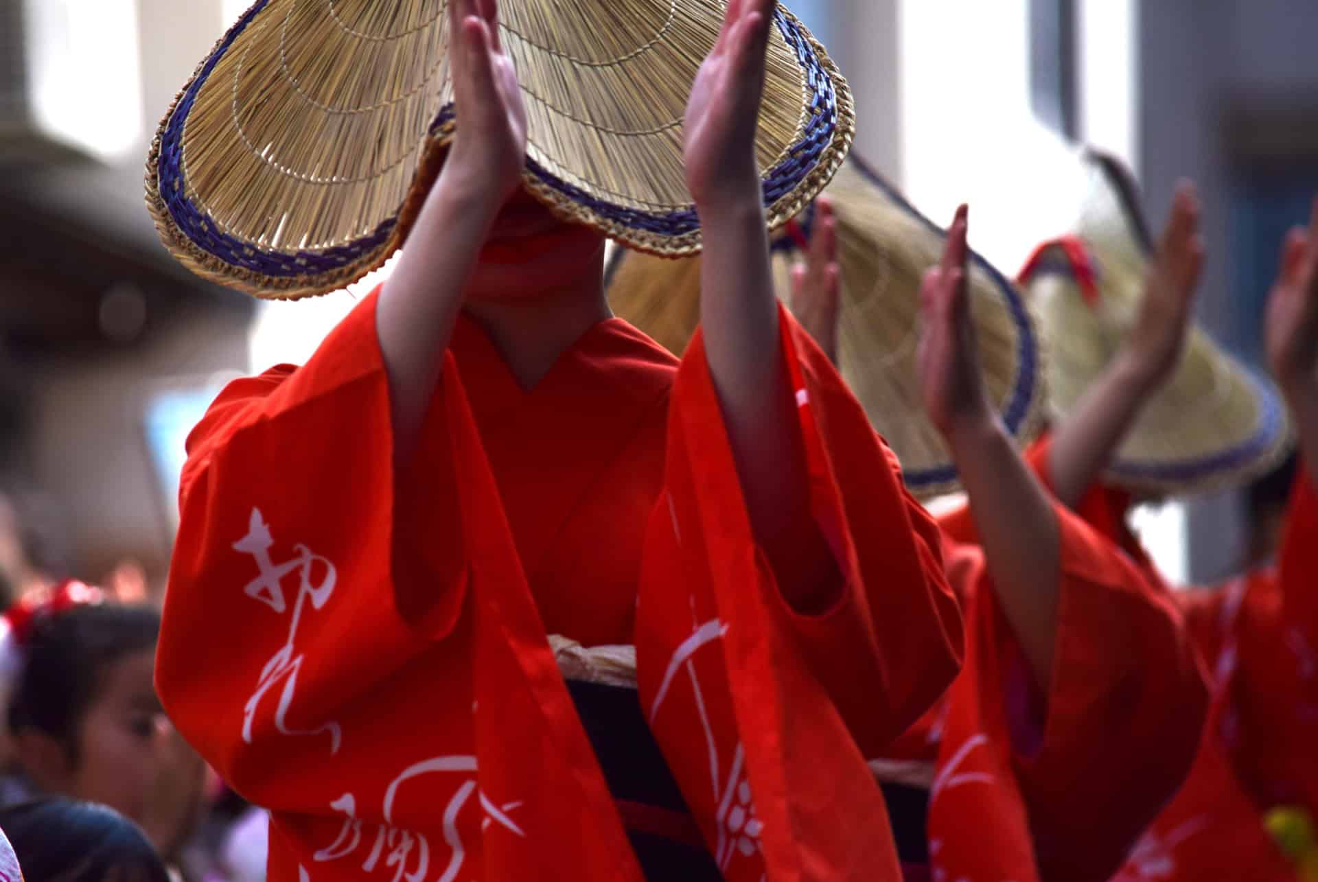 japon en septembre festival de owara kaze no bon a toyama