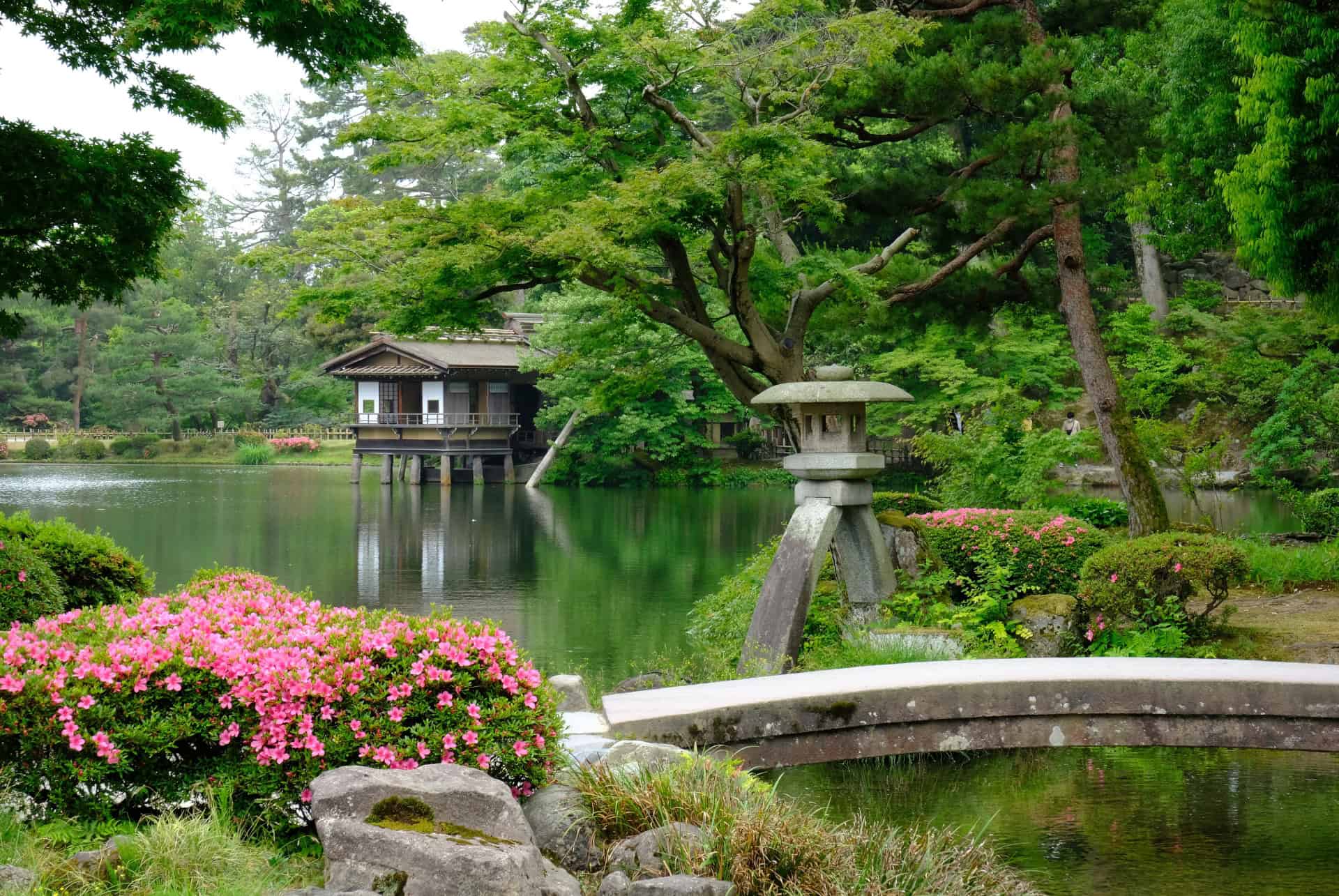 japon en septembre les jardins de kenroku en