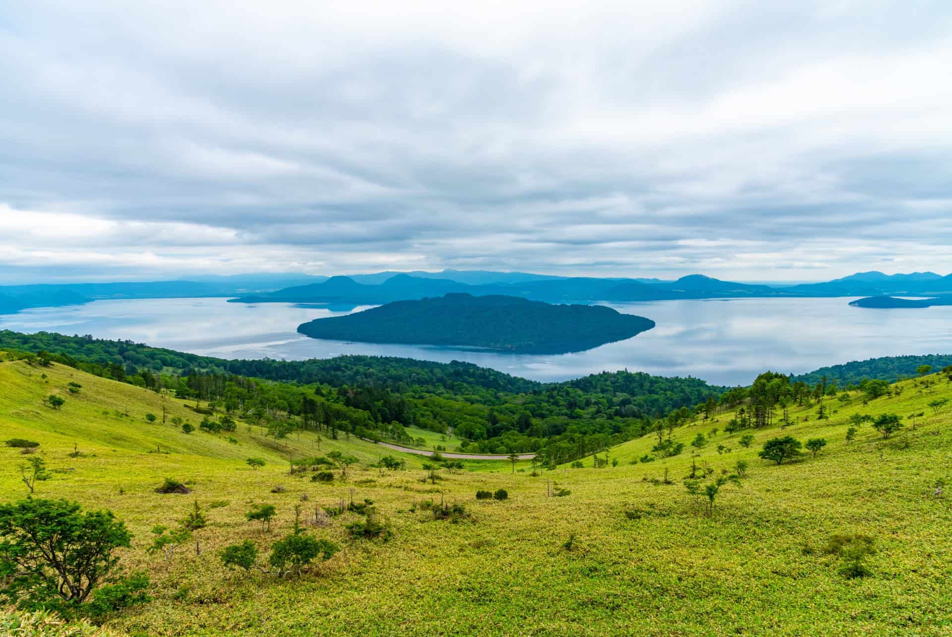 japon en septembre parc national akan hokkaido