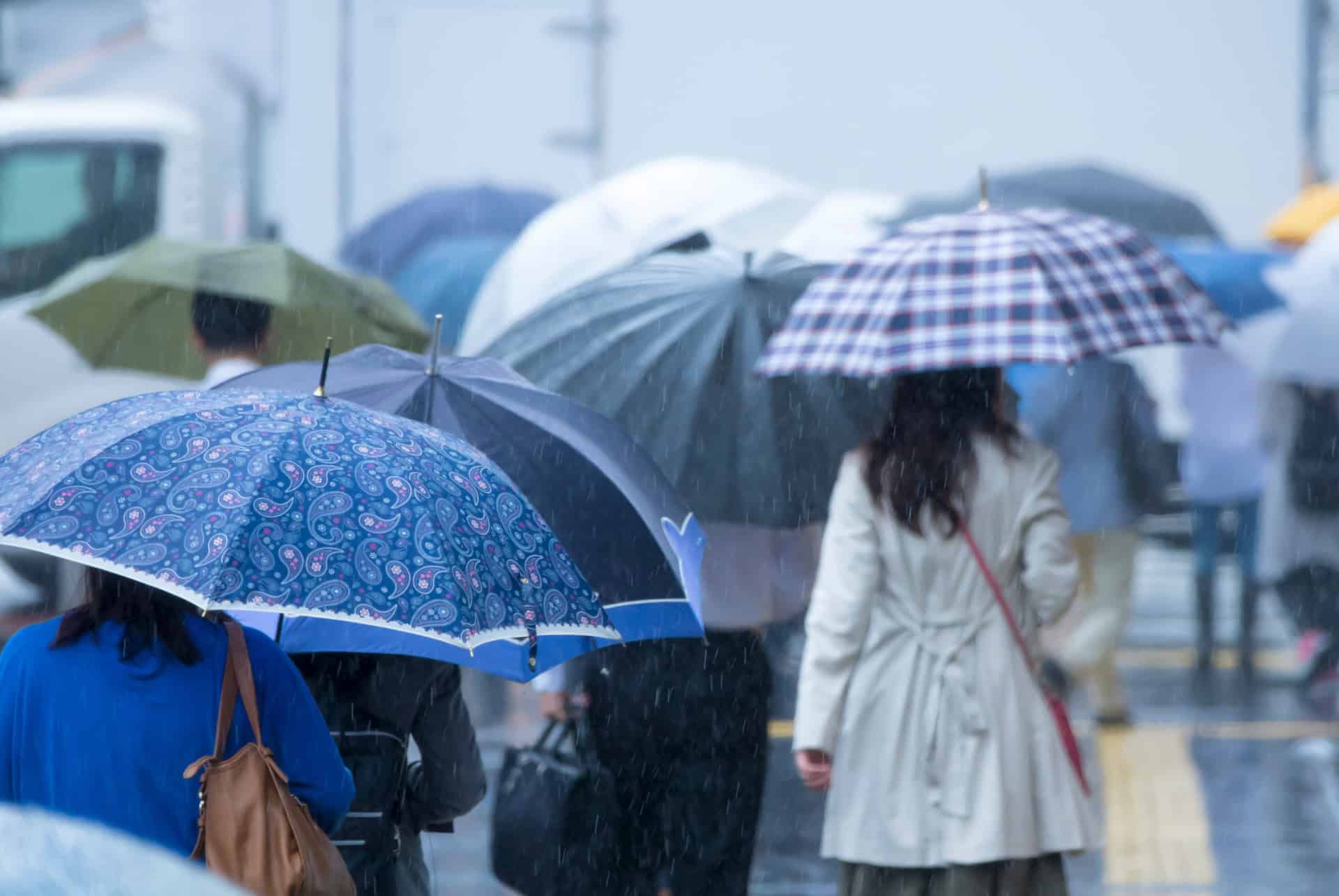 jour de pluie a tokyo
