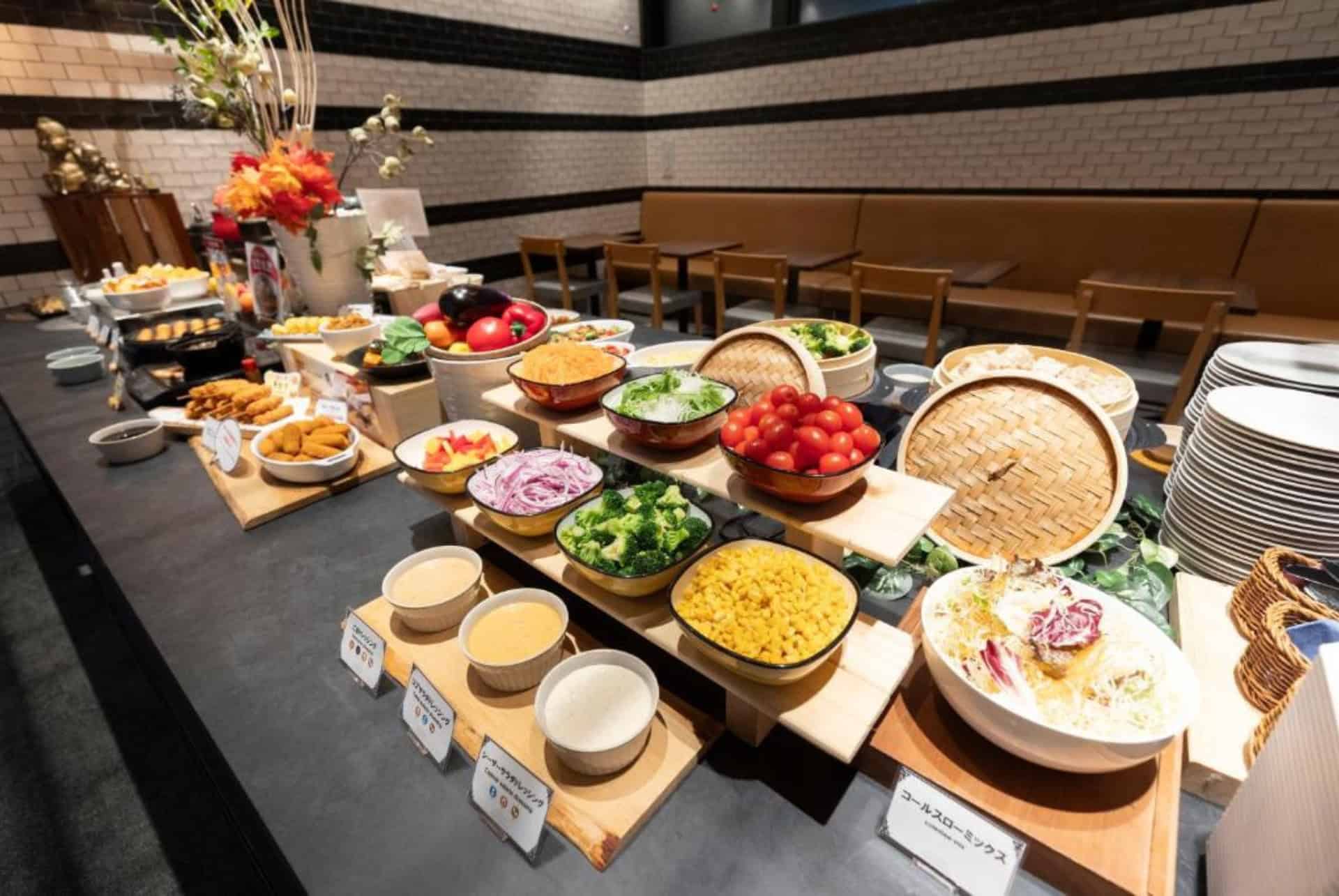 joytel hotel osaka shinsekai buffet