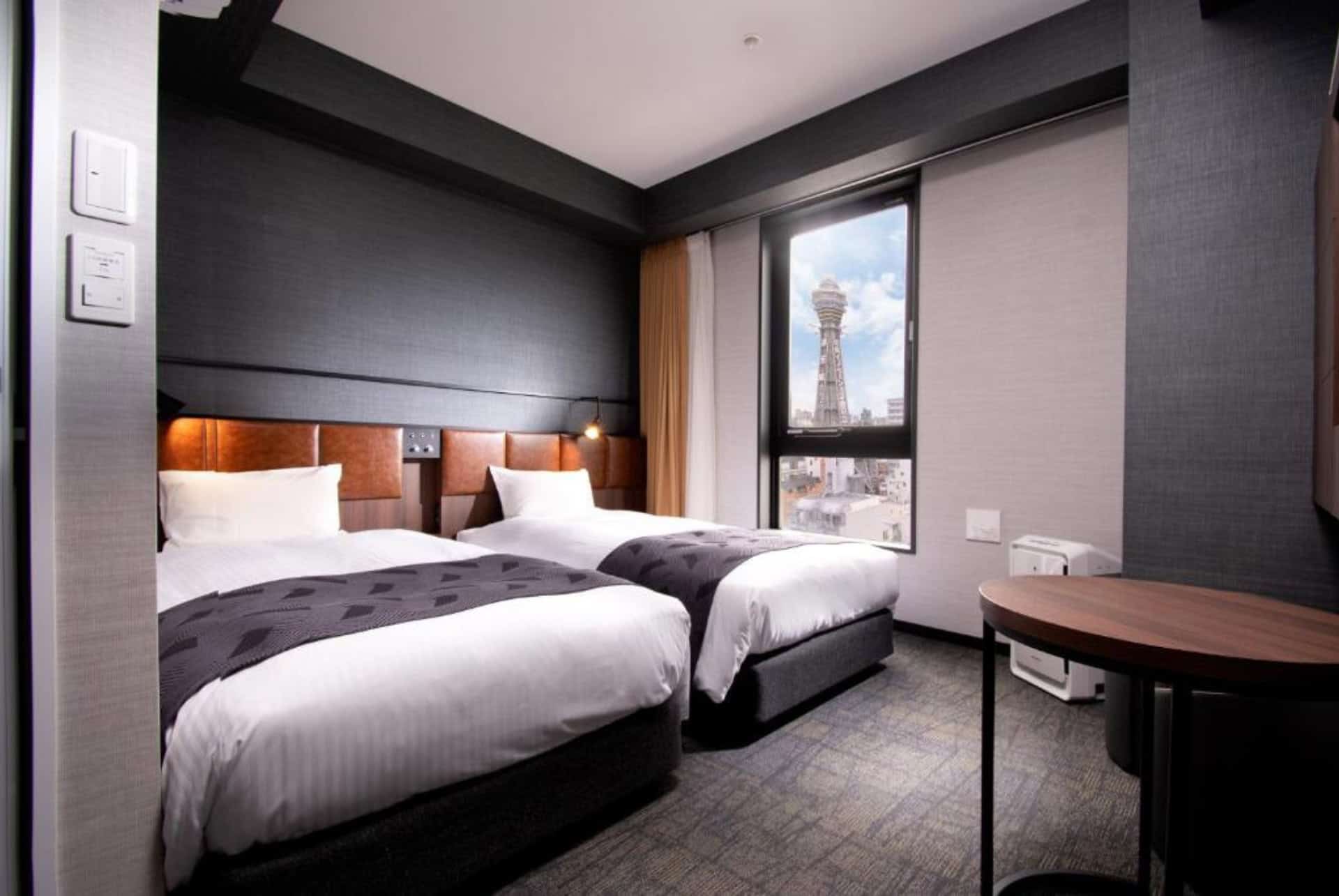joytel hotel osaka shinsekai chambre