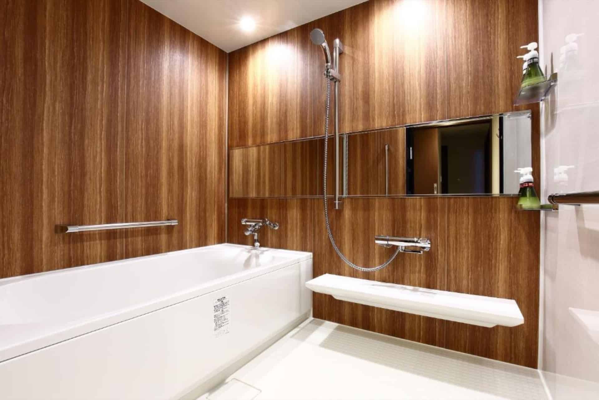 luxcare hotel salle de bain