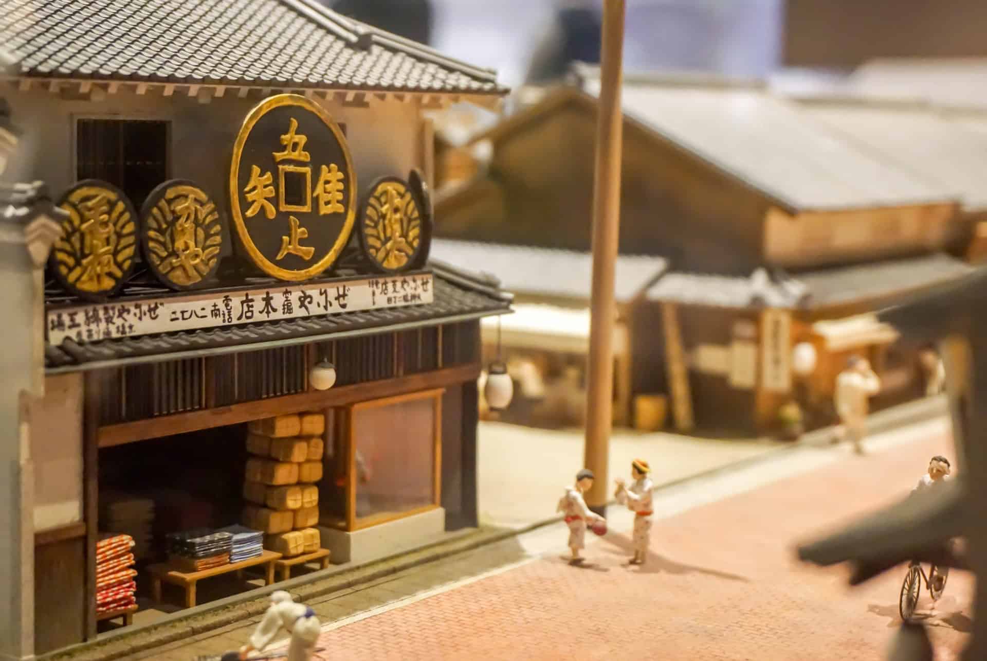 maquette musee histoire osaka