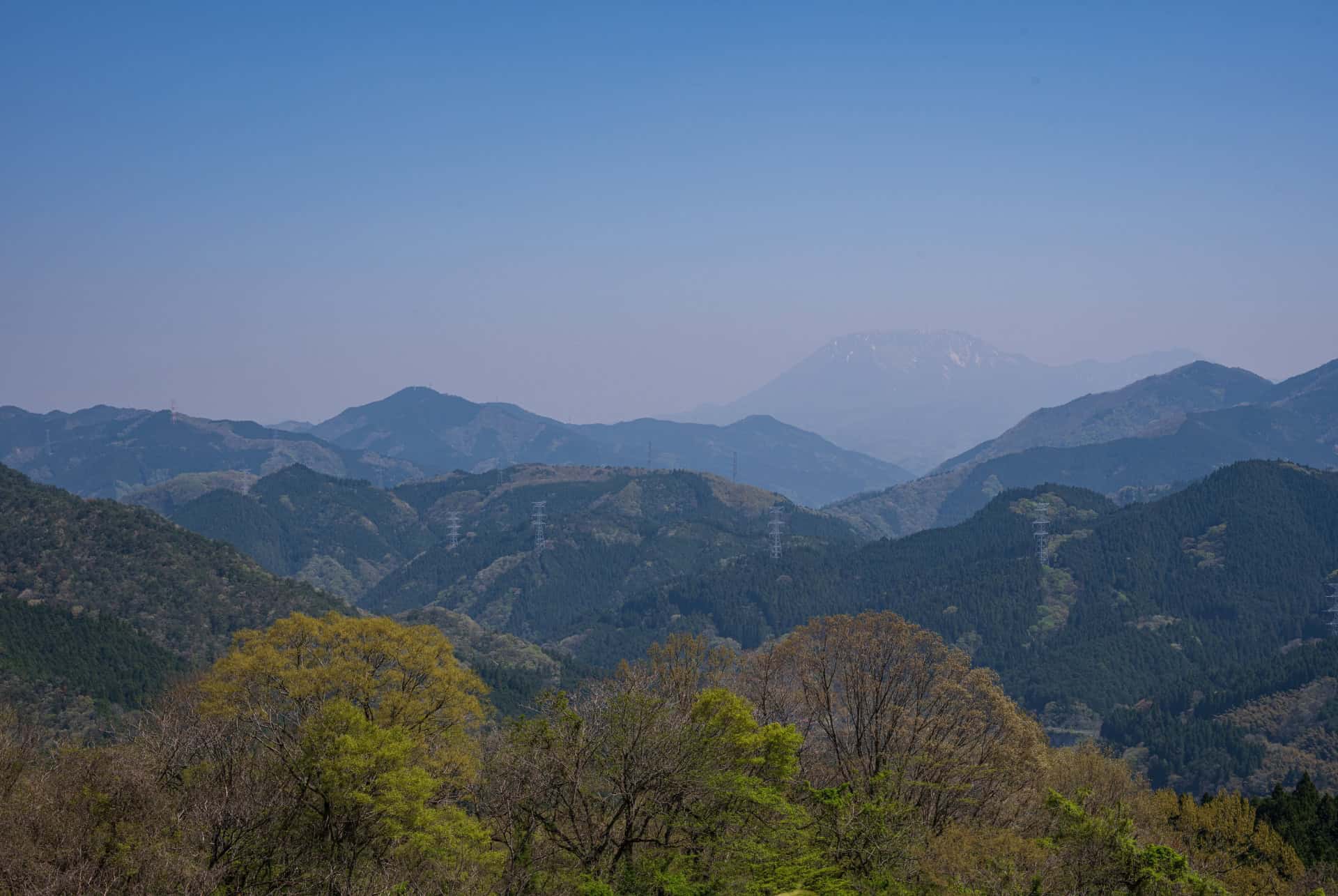 mont daisen