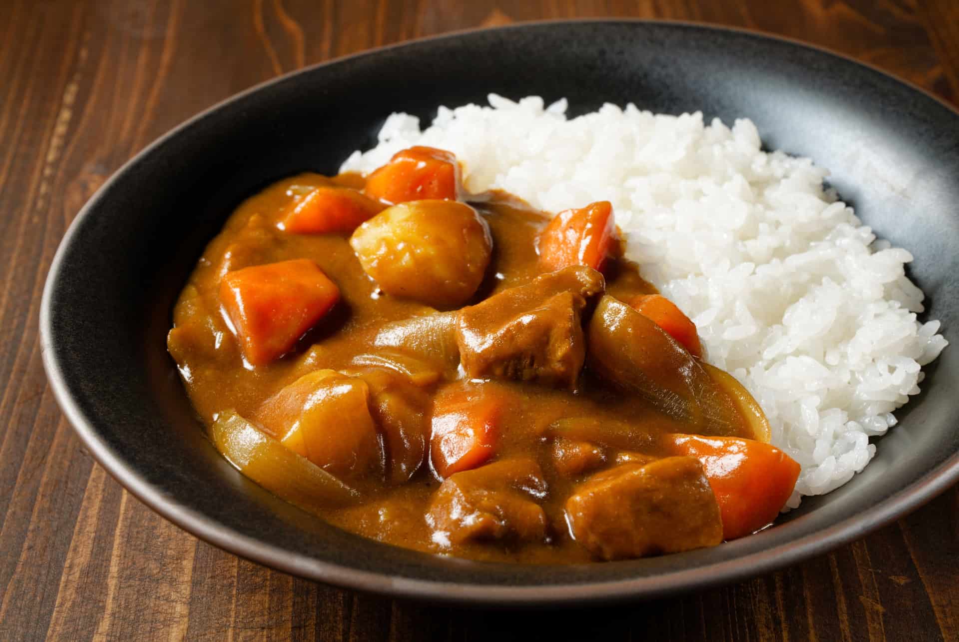 specialites culinaires au japon le curry