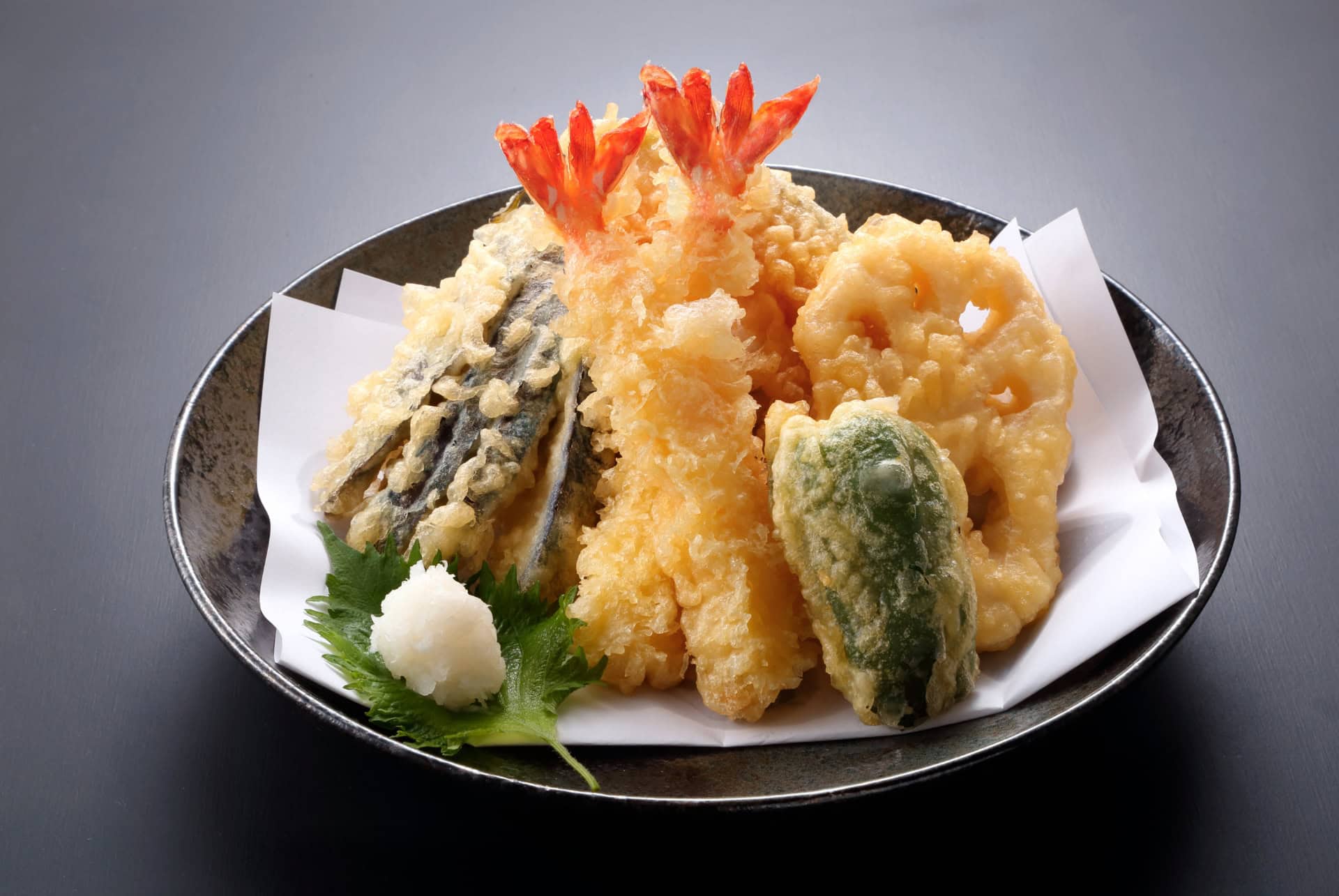 specialites culinaires au japon les tempuras