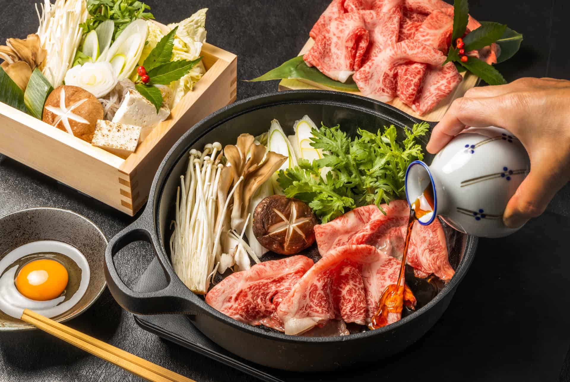 specialites culinaires au japon sukiyaki