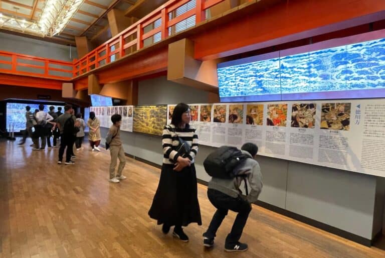 Visite guidée du château d’Osaka