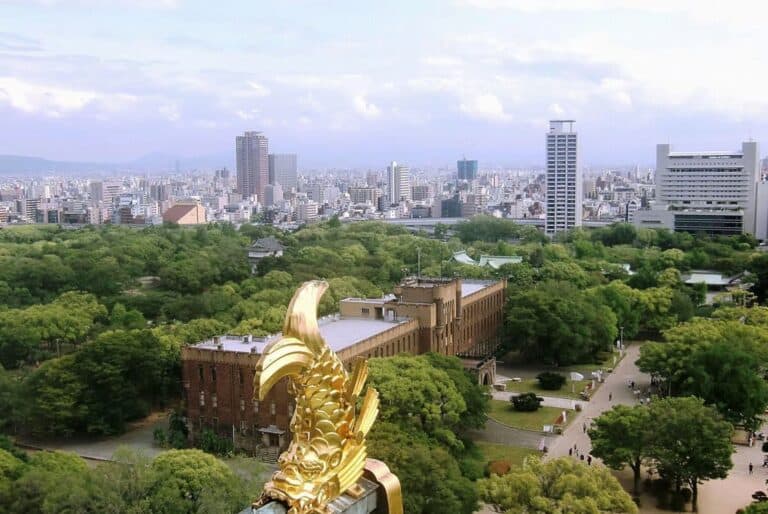 Billet d’entrée au château d’Osaka