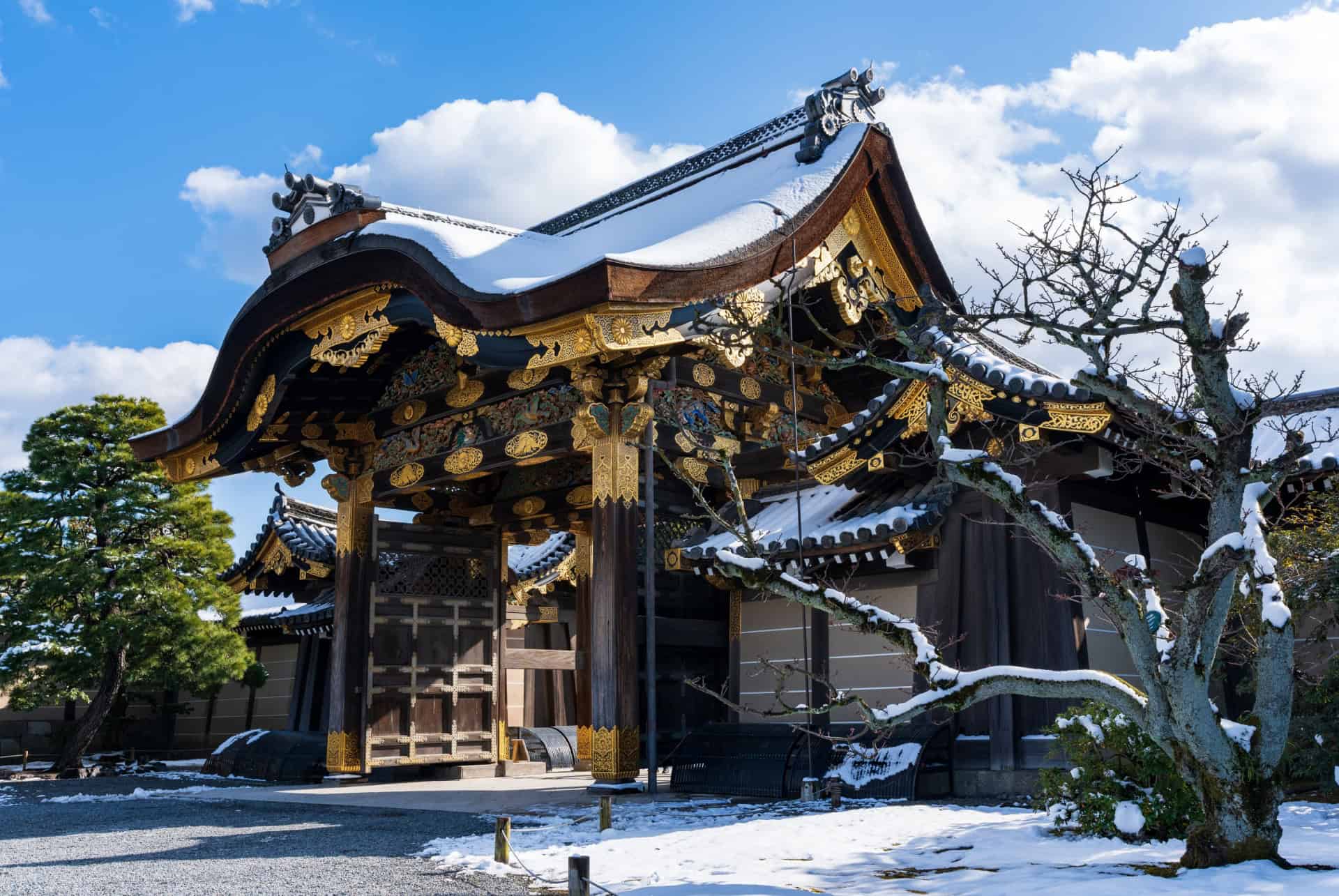 chateau nijo kyoto