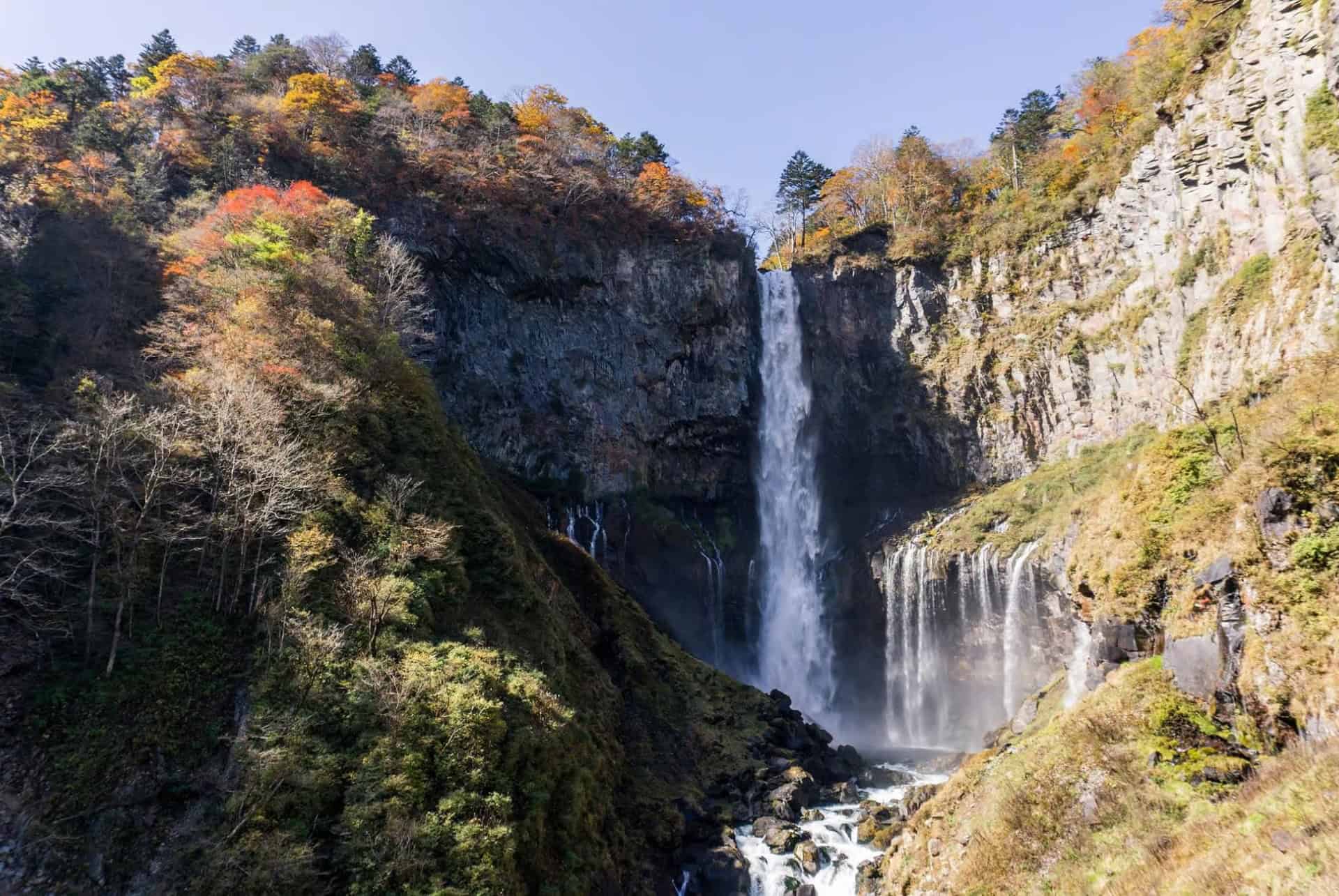 chutes de kegon