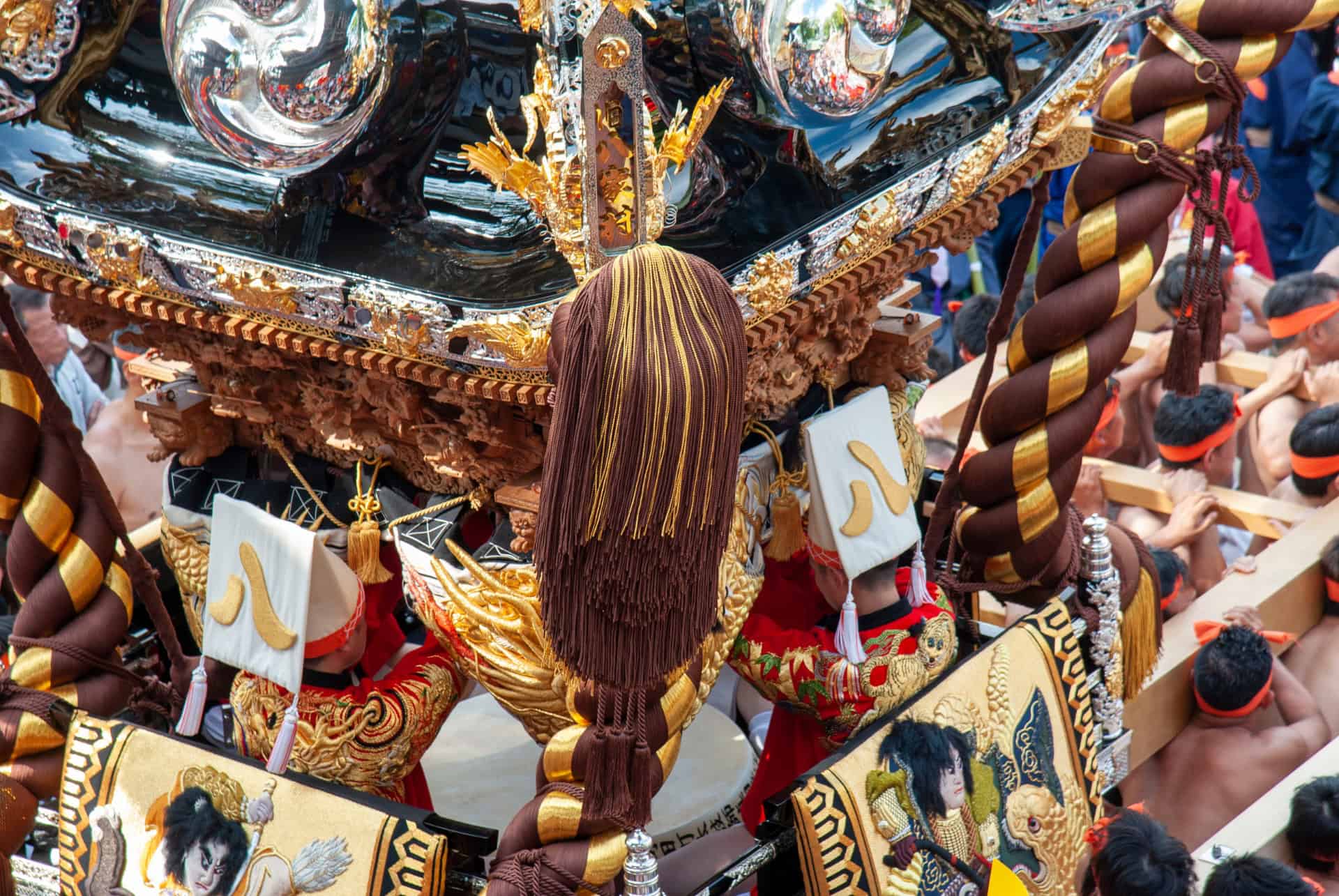 japon en octobre nada no kenka matsuri