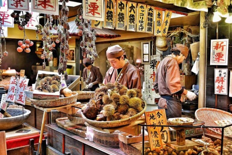 Kyoto : visite culinaire au Nishiki market
