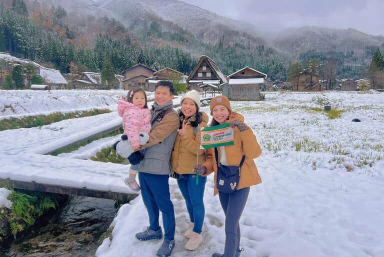 Kanazawa : Visite guidée de Shirakawa-go