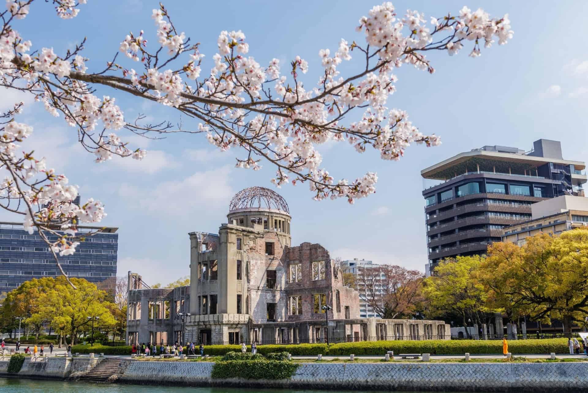 monument de la paix hiroshima
