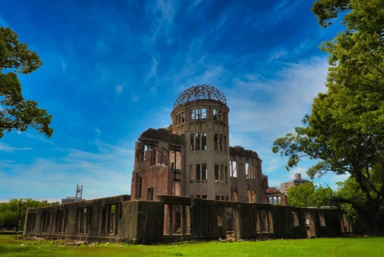Visite historique de Hiroshima