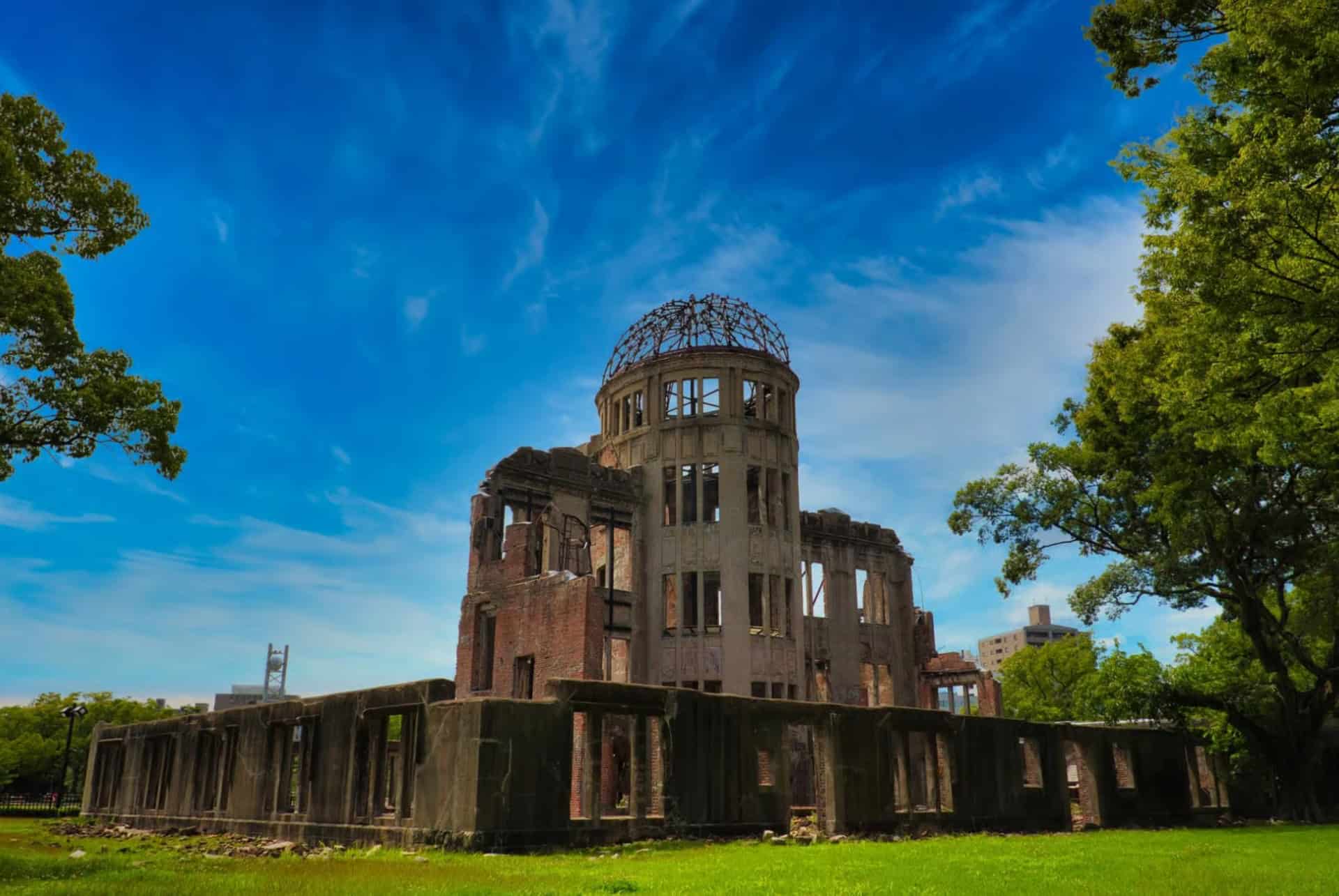 parc memorial de la paix a hiroshima