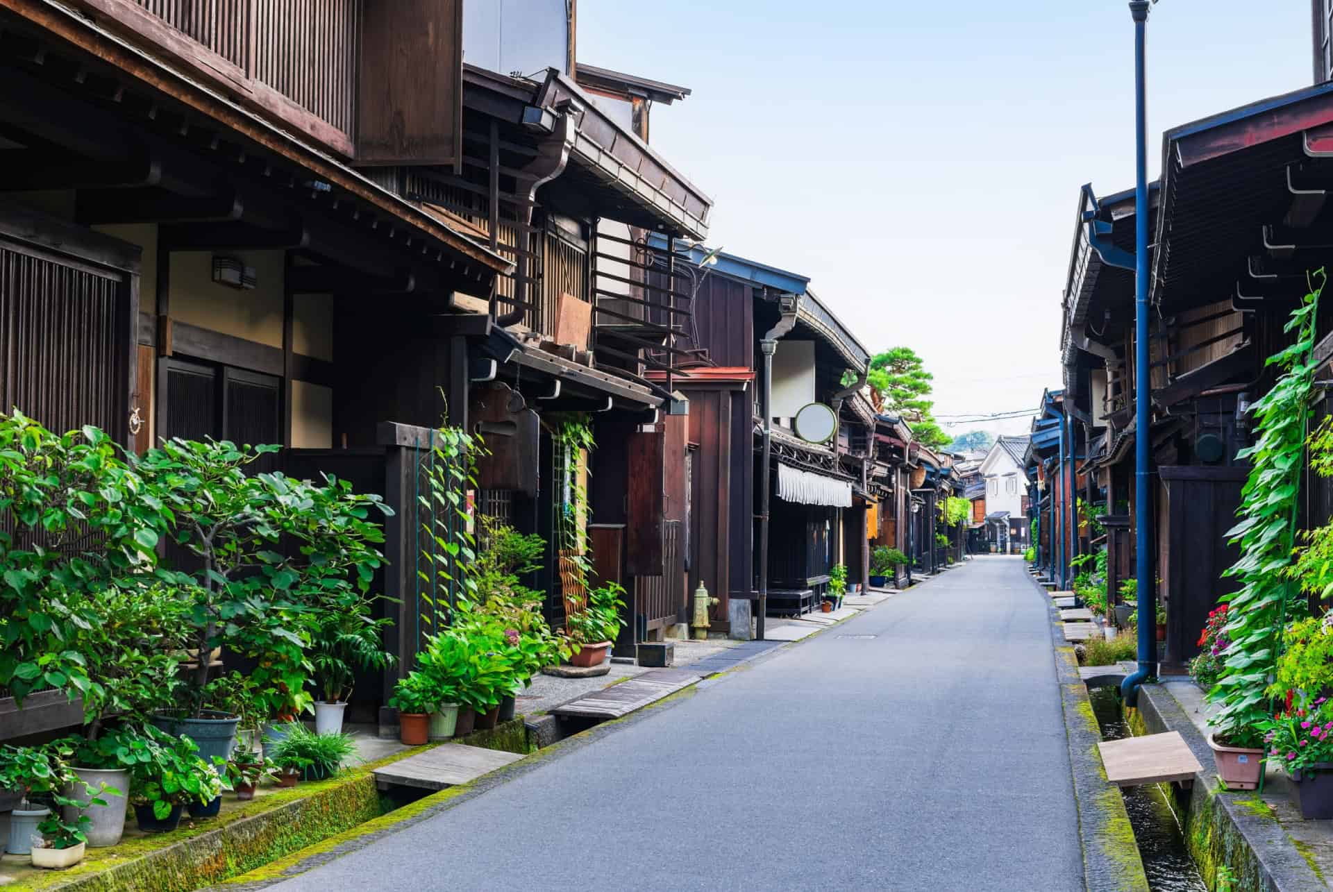 que faire au japon hida takayama