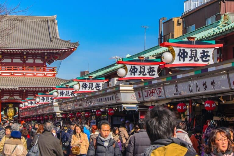 Visite d'Asakusa et du plus ancien temple de Tokyo