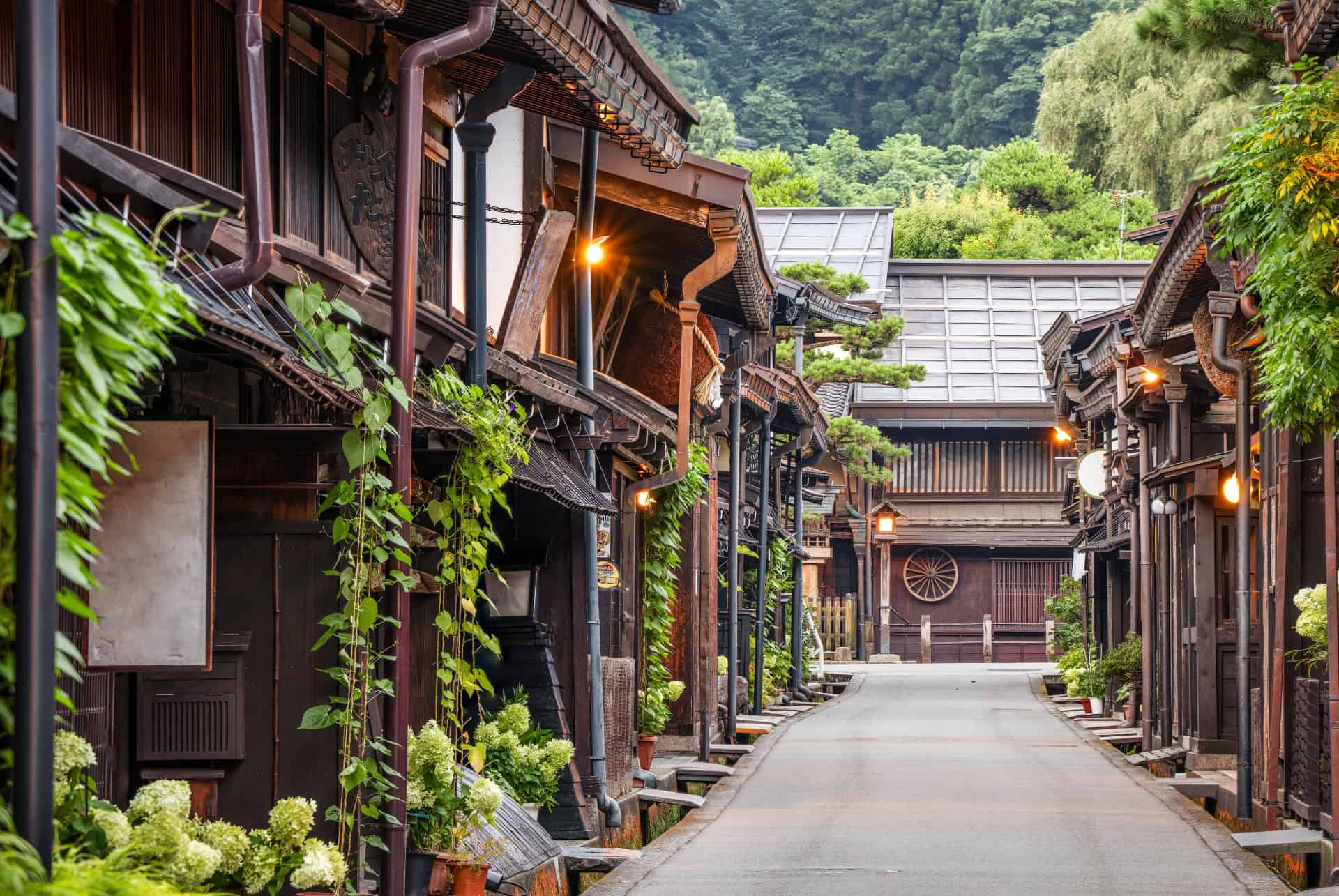 ville de takayama