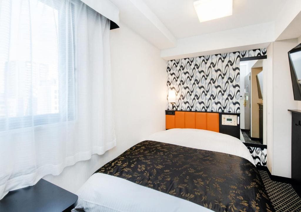 apa hotel fukuoka chambre