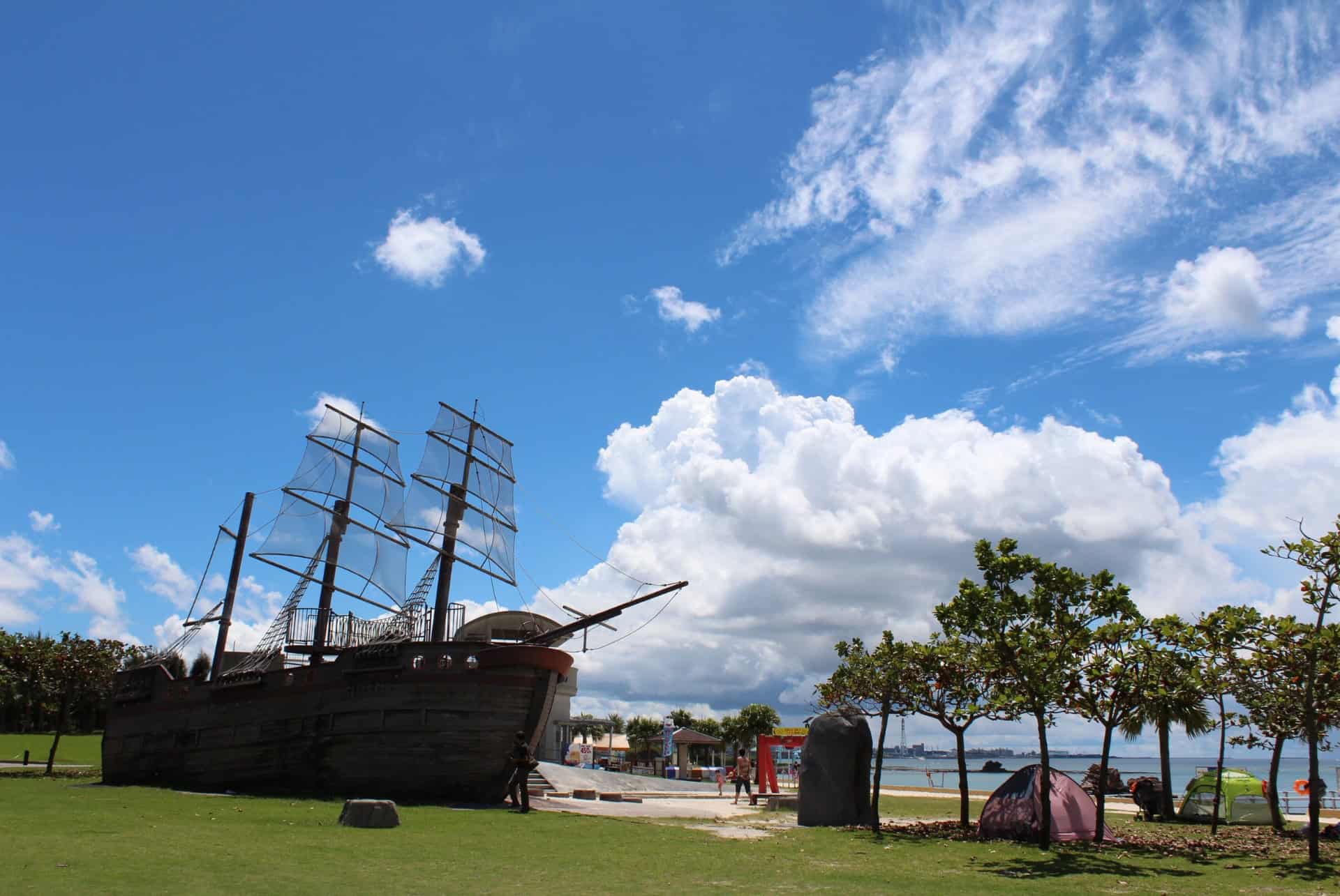 ou dormir a okinawa araha beach