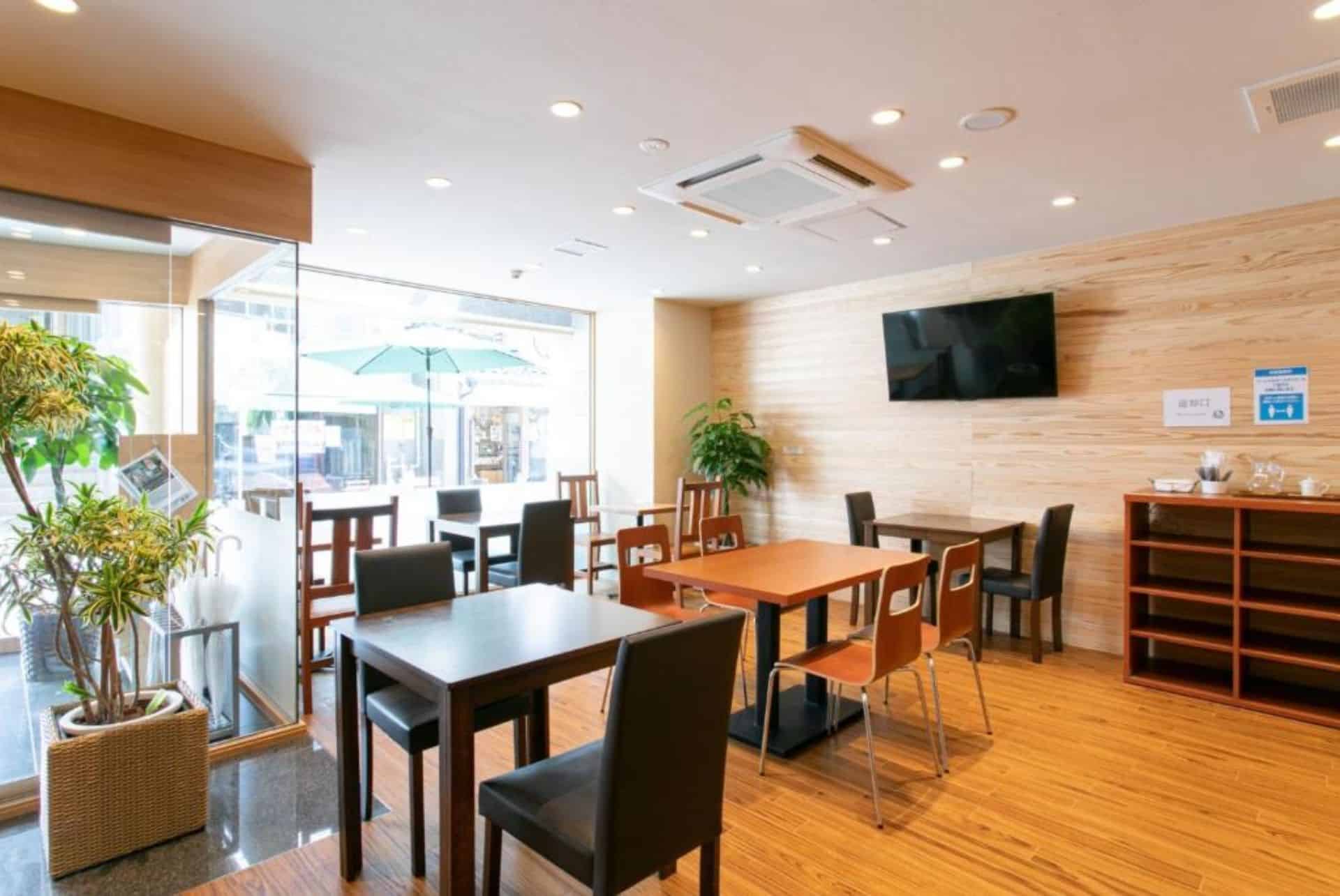 bakery hotel ou dormir a nara