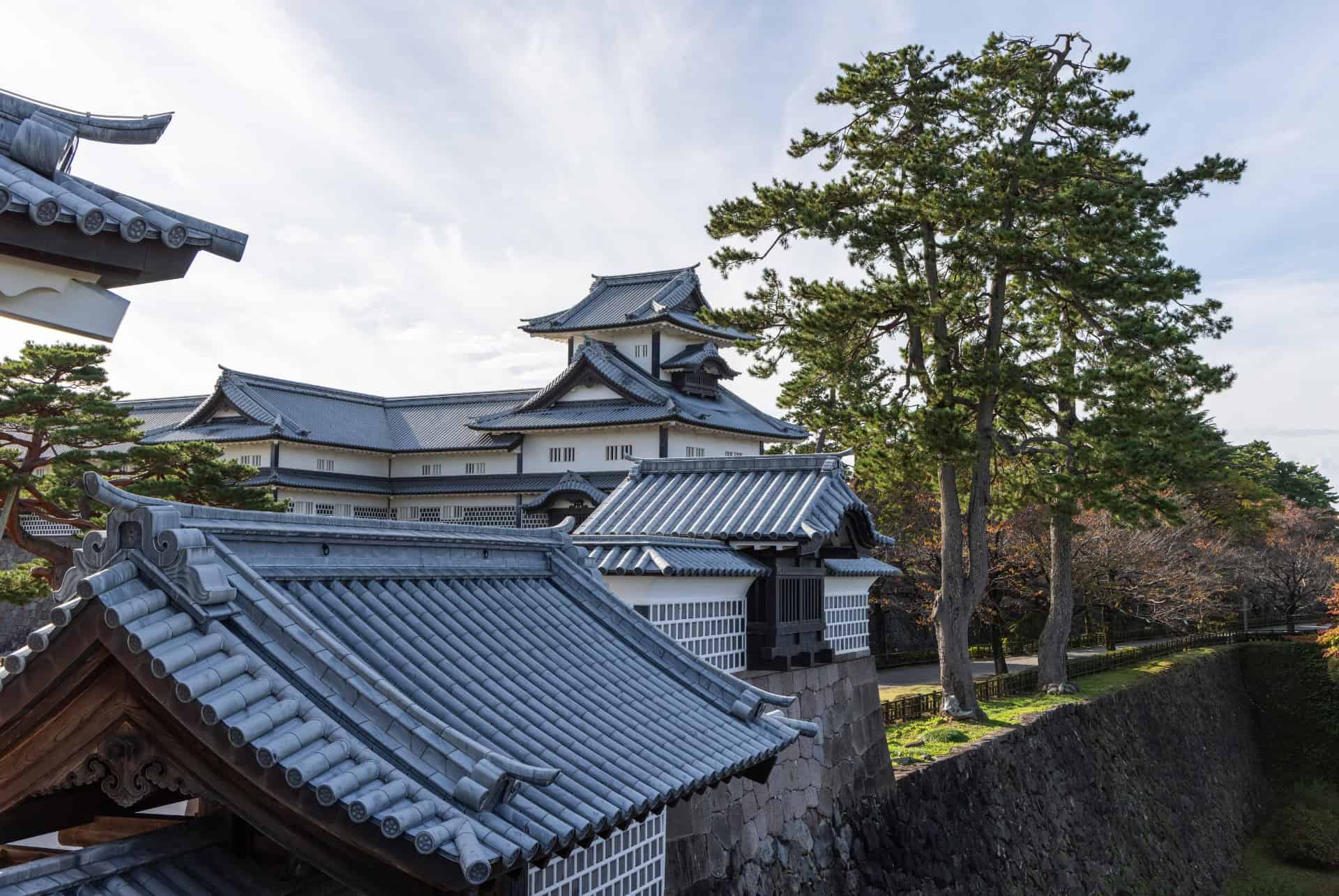 chateau de kanazawa
