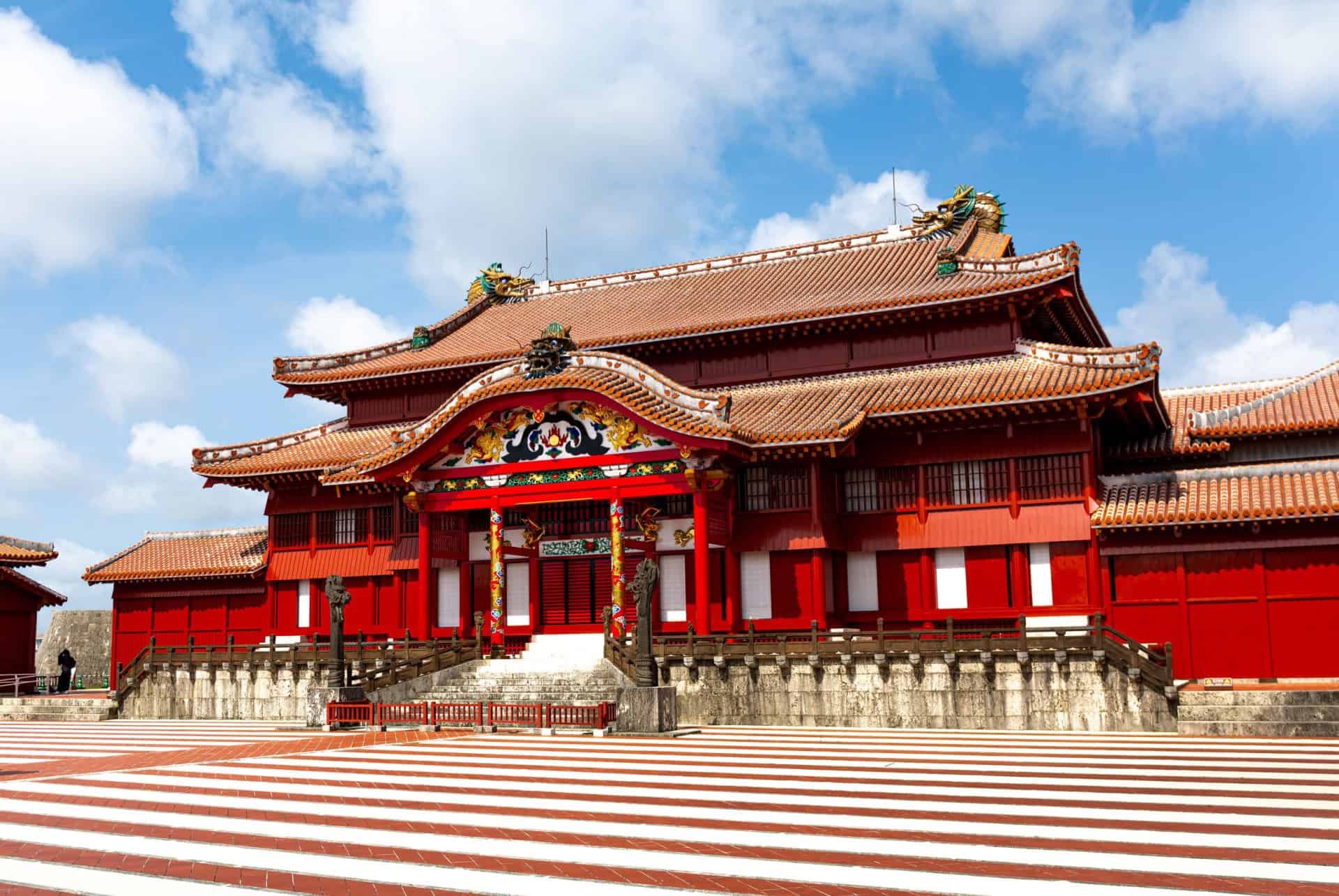 chateau de shuri okinawa