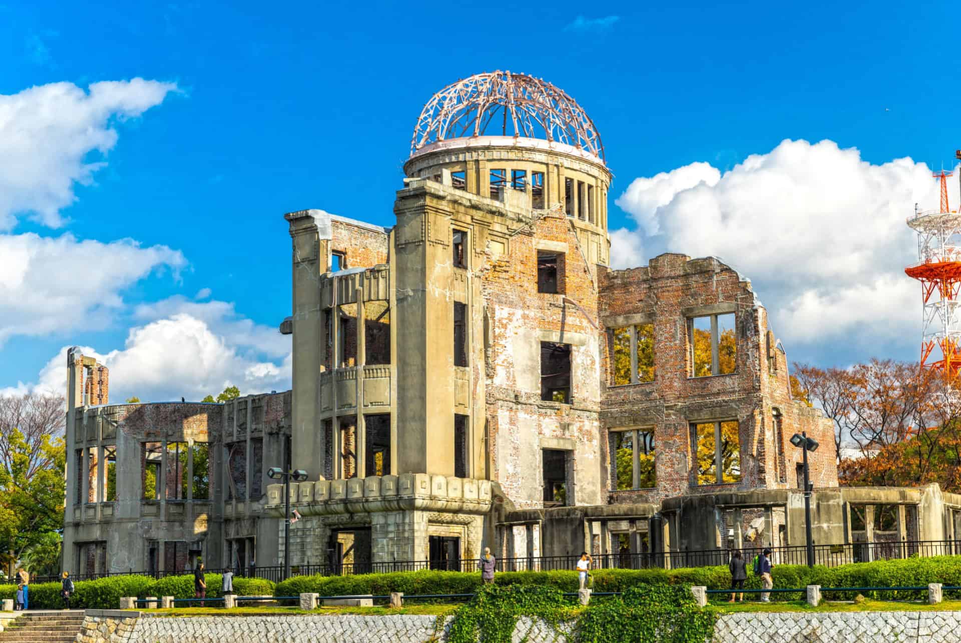 dome genbaku hiroshima
