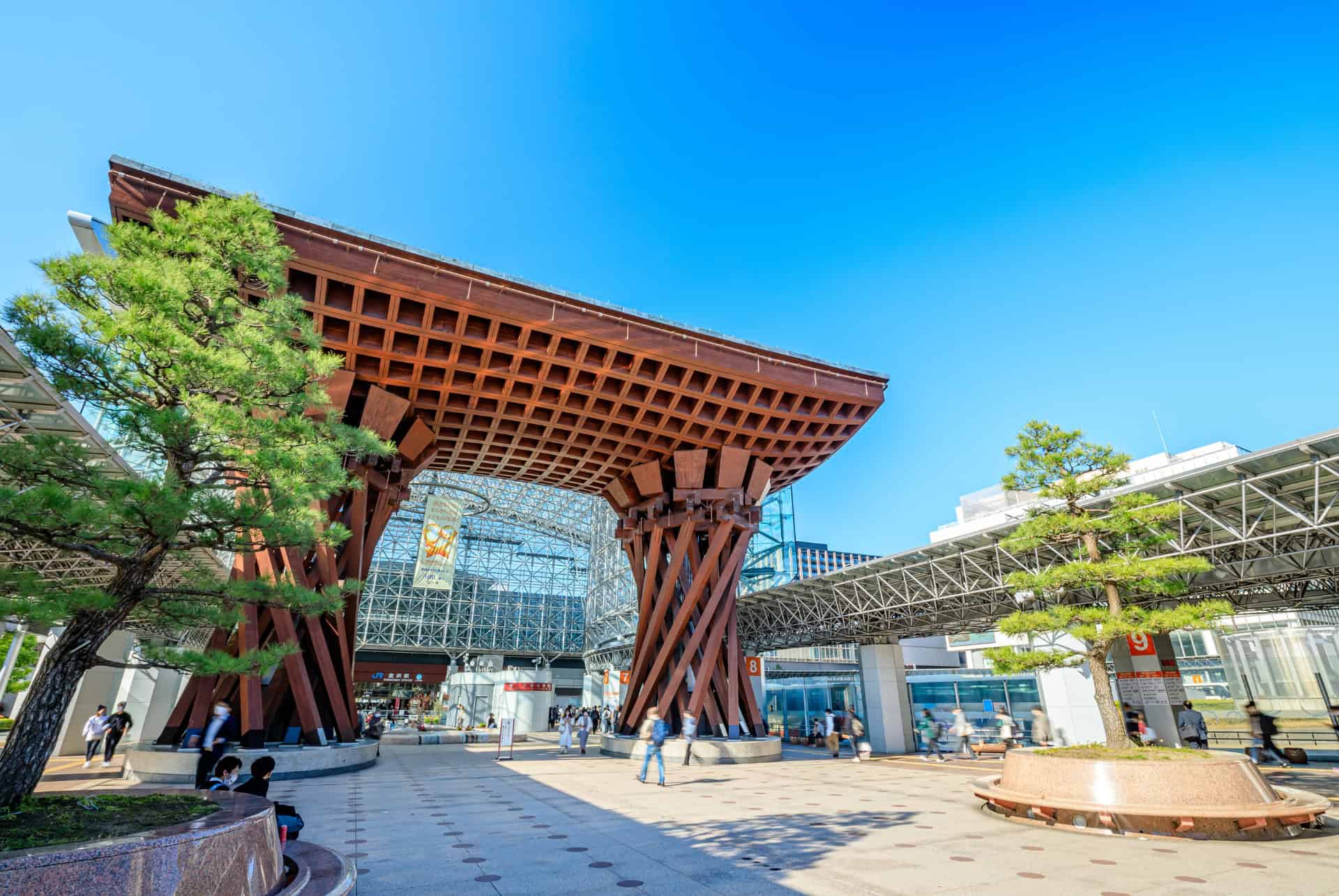 dormir pres de la gare de kanazawa