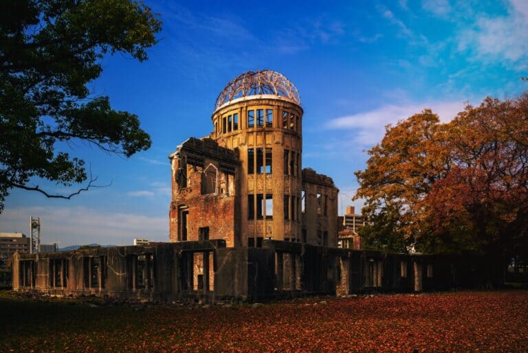 Visite historique de Hiroshima