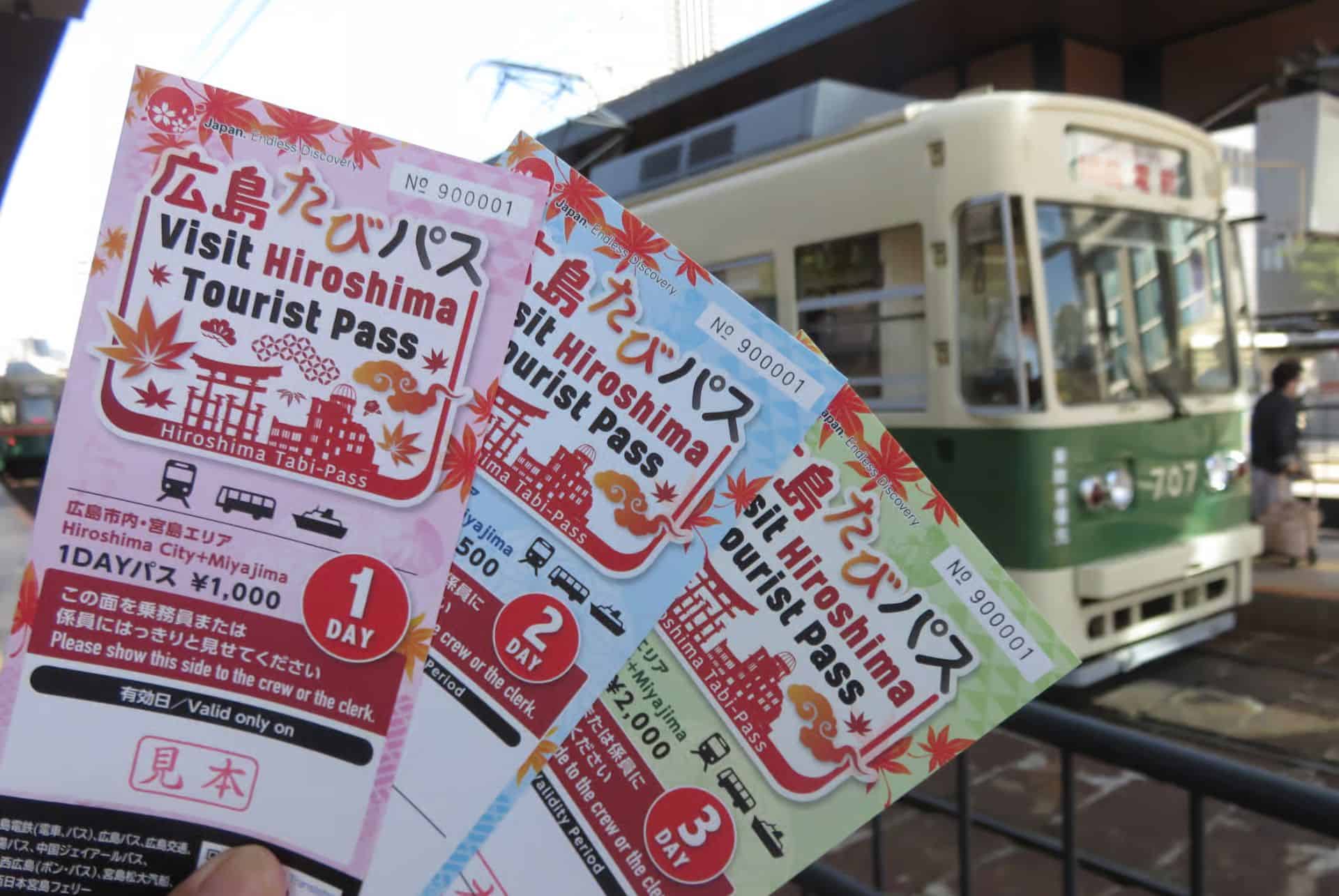hiroshima tourist pass