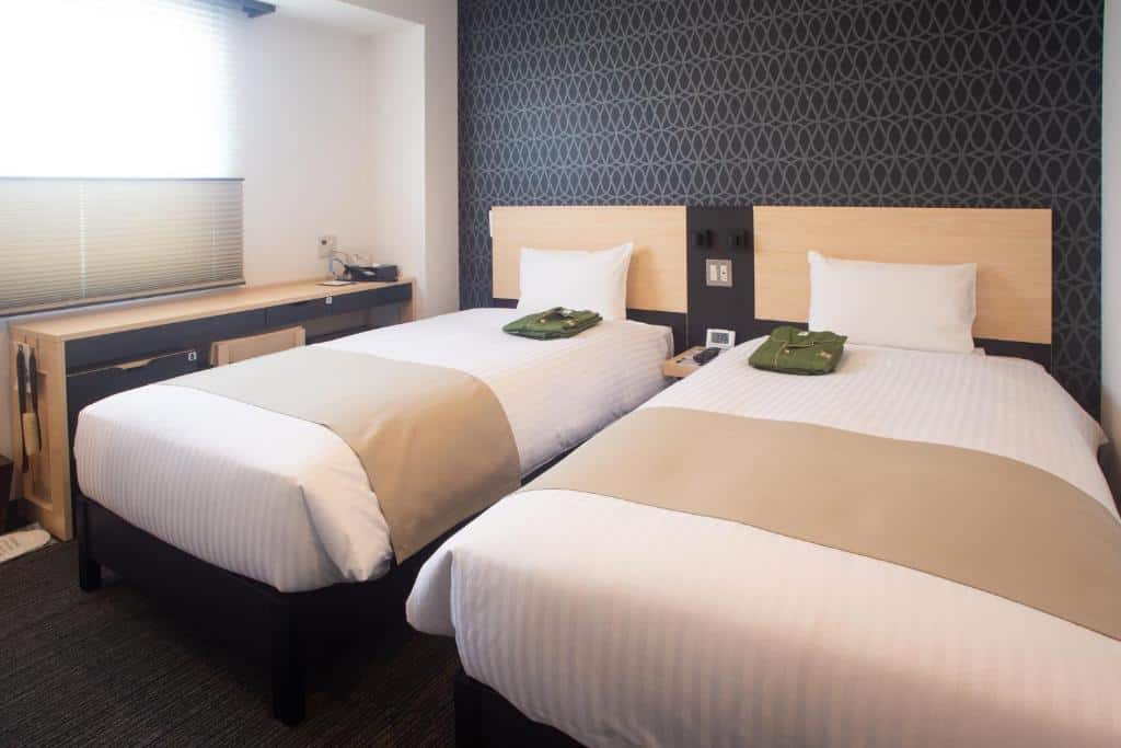 hotel kuretakeso hiroshima chambre
