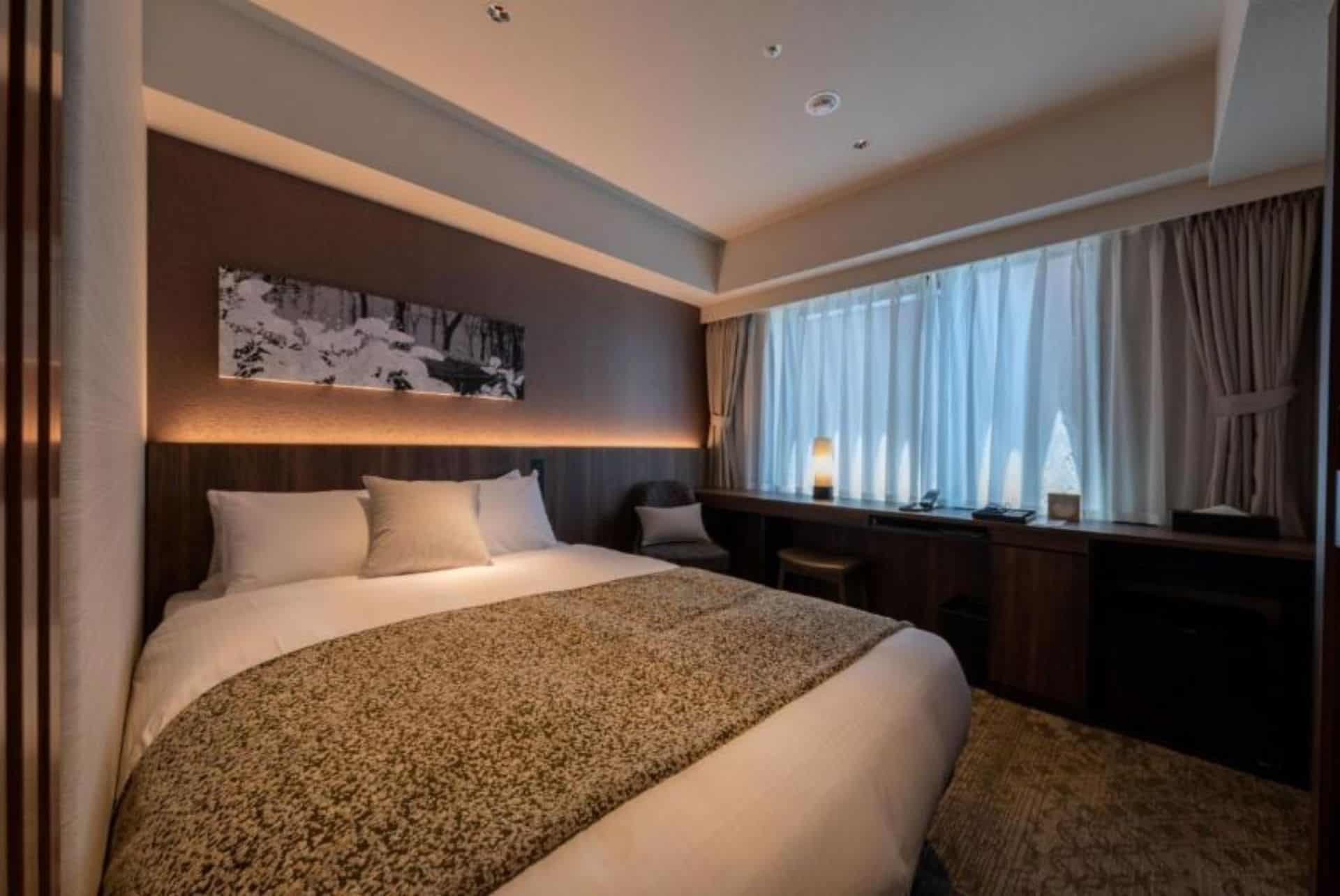 iroha grand hotel chambre