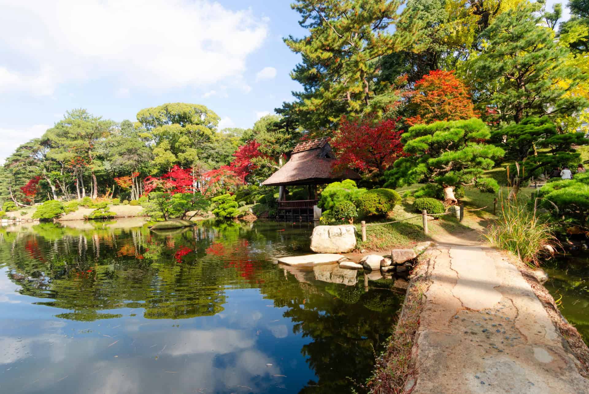 jardin shukkeien hiroshima