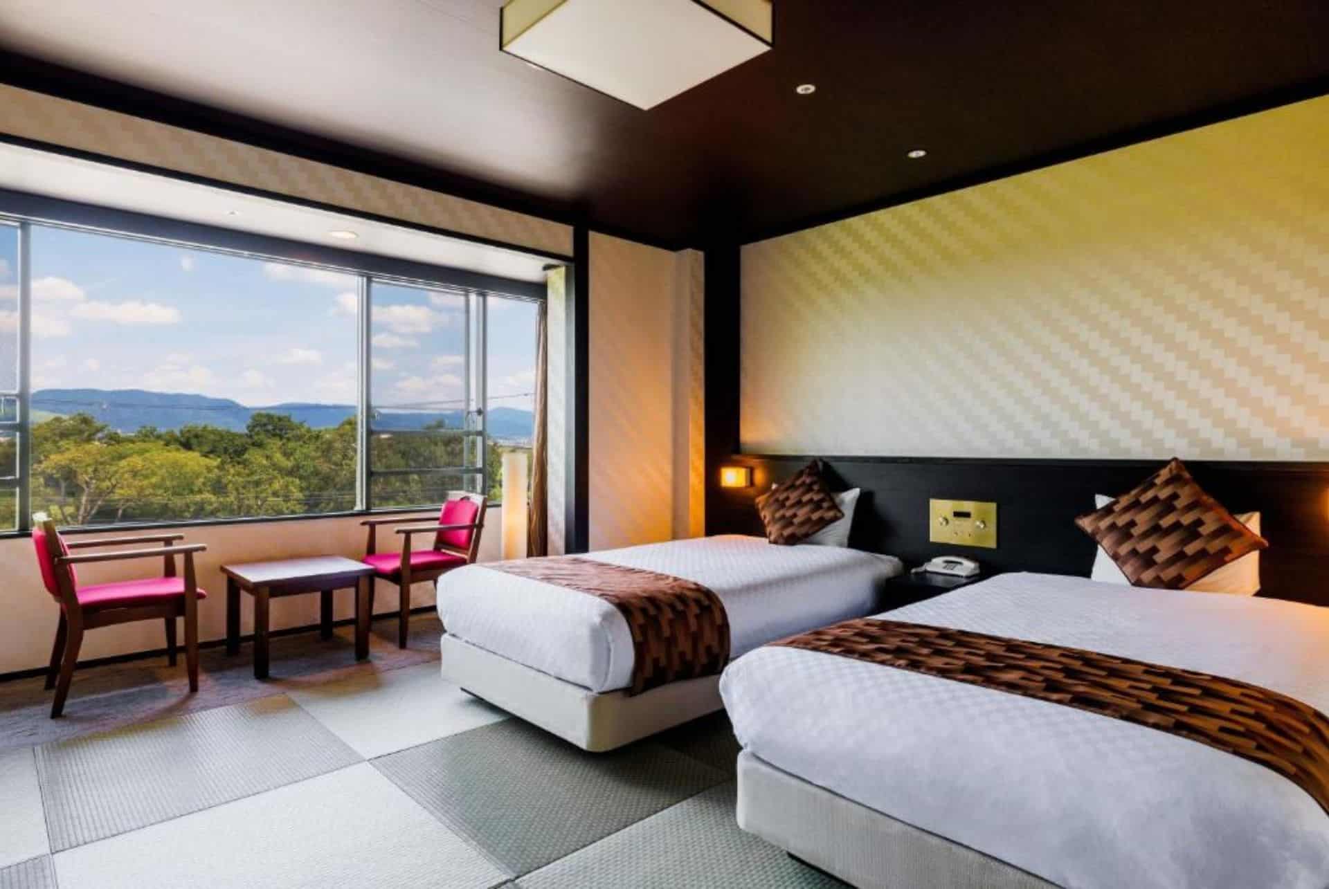kamenoi hotel chambre